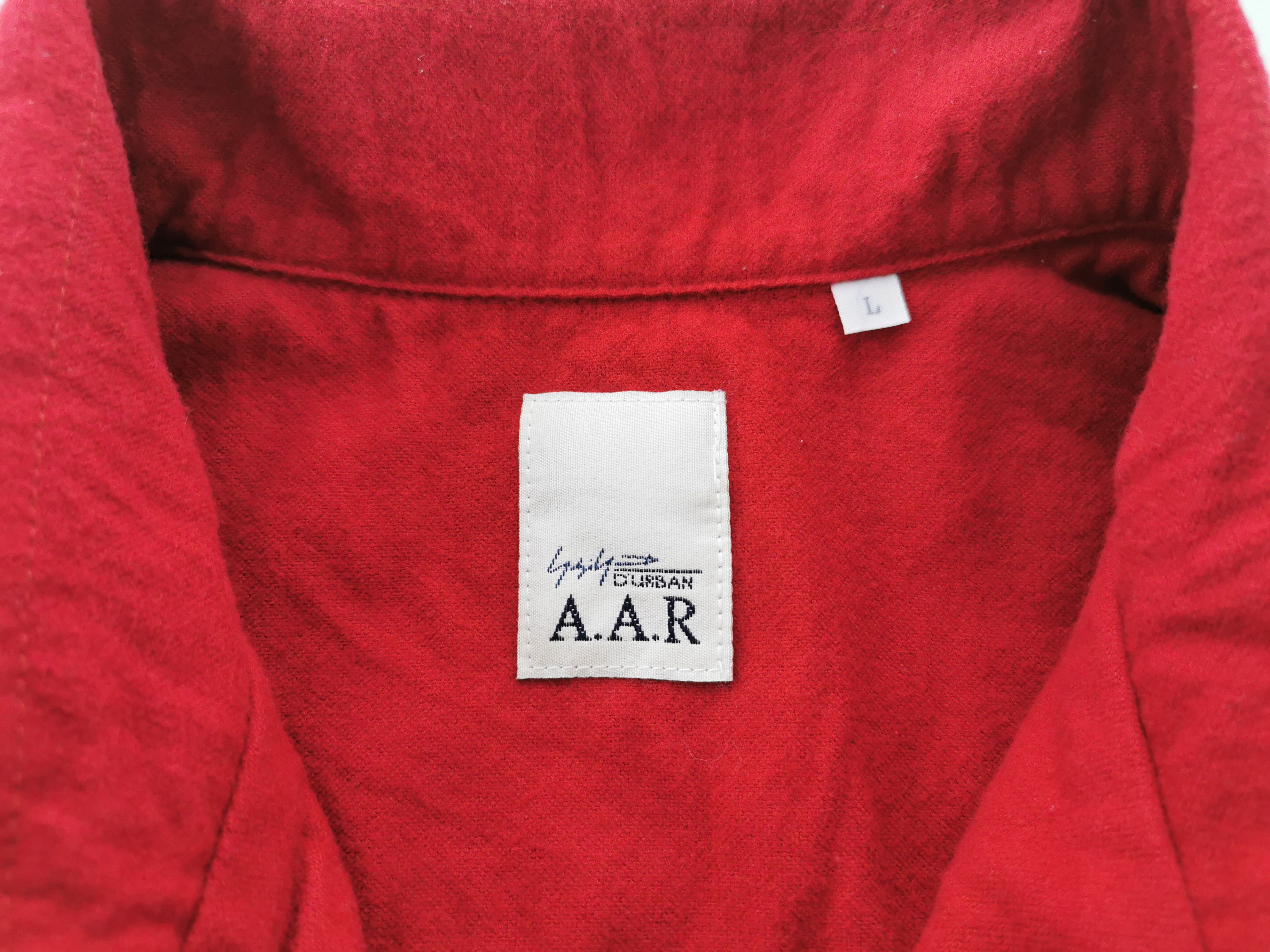 Yohji Yamamoto Vintage 90's Yohji Yamamoto A.A.R. Buttonups Made In Japan Size US L / EU 52-54 / 3 - 4 Thumbnail