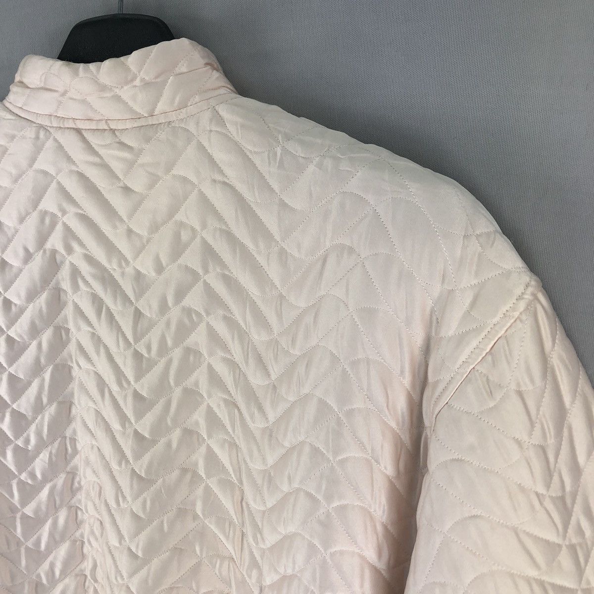 Vintage 90's Quilted Jacket Fashion For Lady by Takashimaya