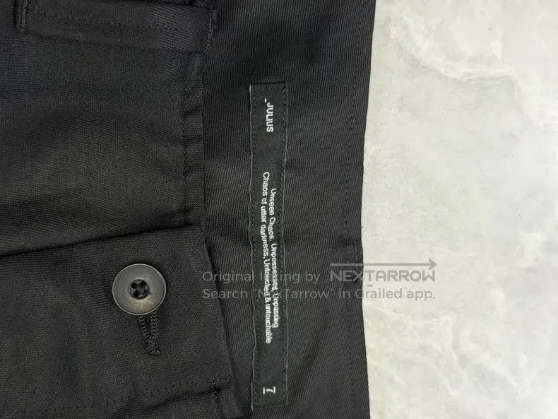 Julius Julius size:2 Black Pants Size US 26 / EU 42 - 5 Thumbnail