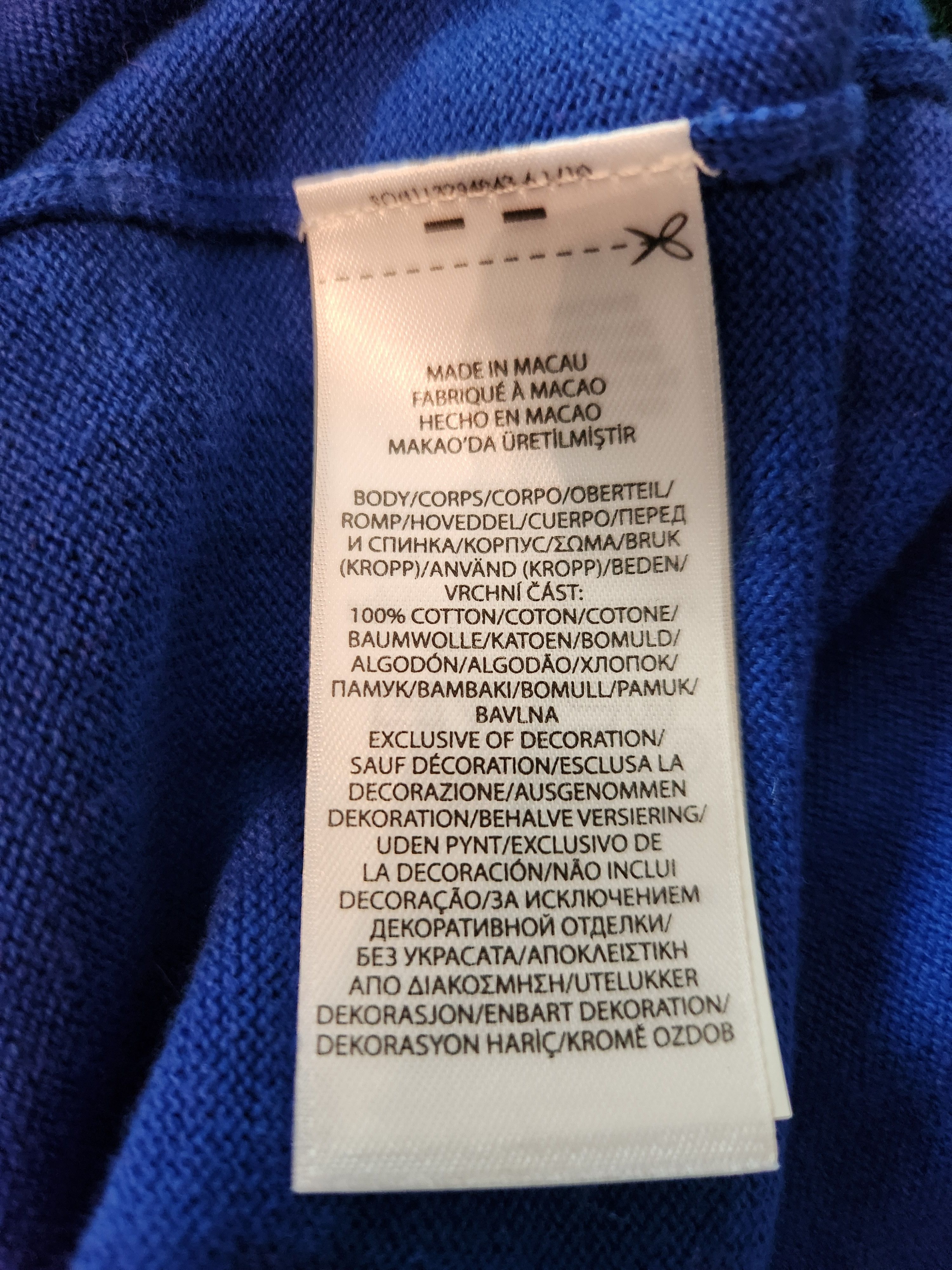 Polo Ralph Lauren NWT Men's Crewneck Sweater Size US S / EU 44-46 / 1 - 4 Thumbnail