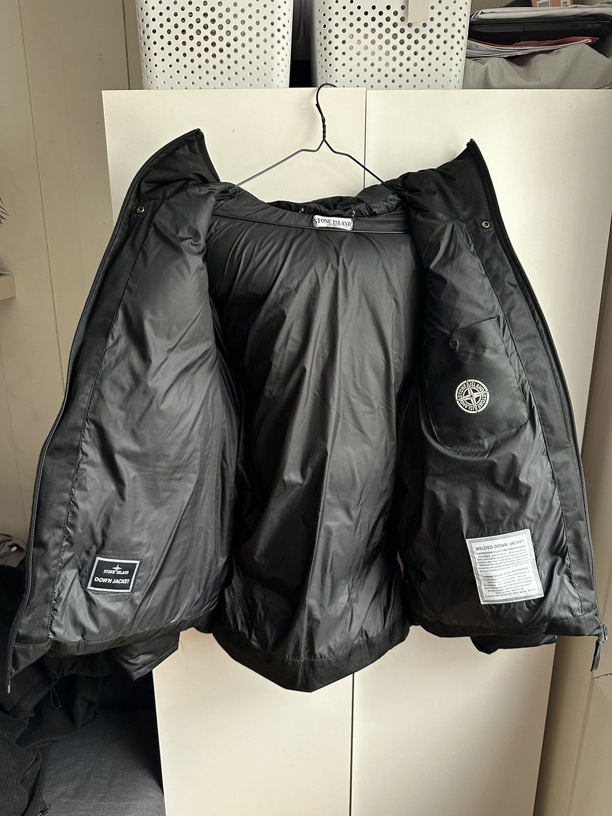 Stone Island Stone Island Welded Puffer Down Jacket Archive Vintage Size US M / EU 48-50 / 2 - 7 Thumbnail