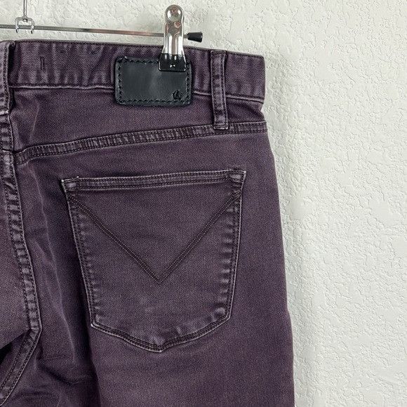 John Varvatos John Varvatos Bowery Slim Straight Denim Jeans Size US 32 / EU 48 - 5 Thumbnail