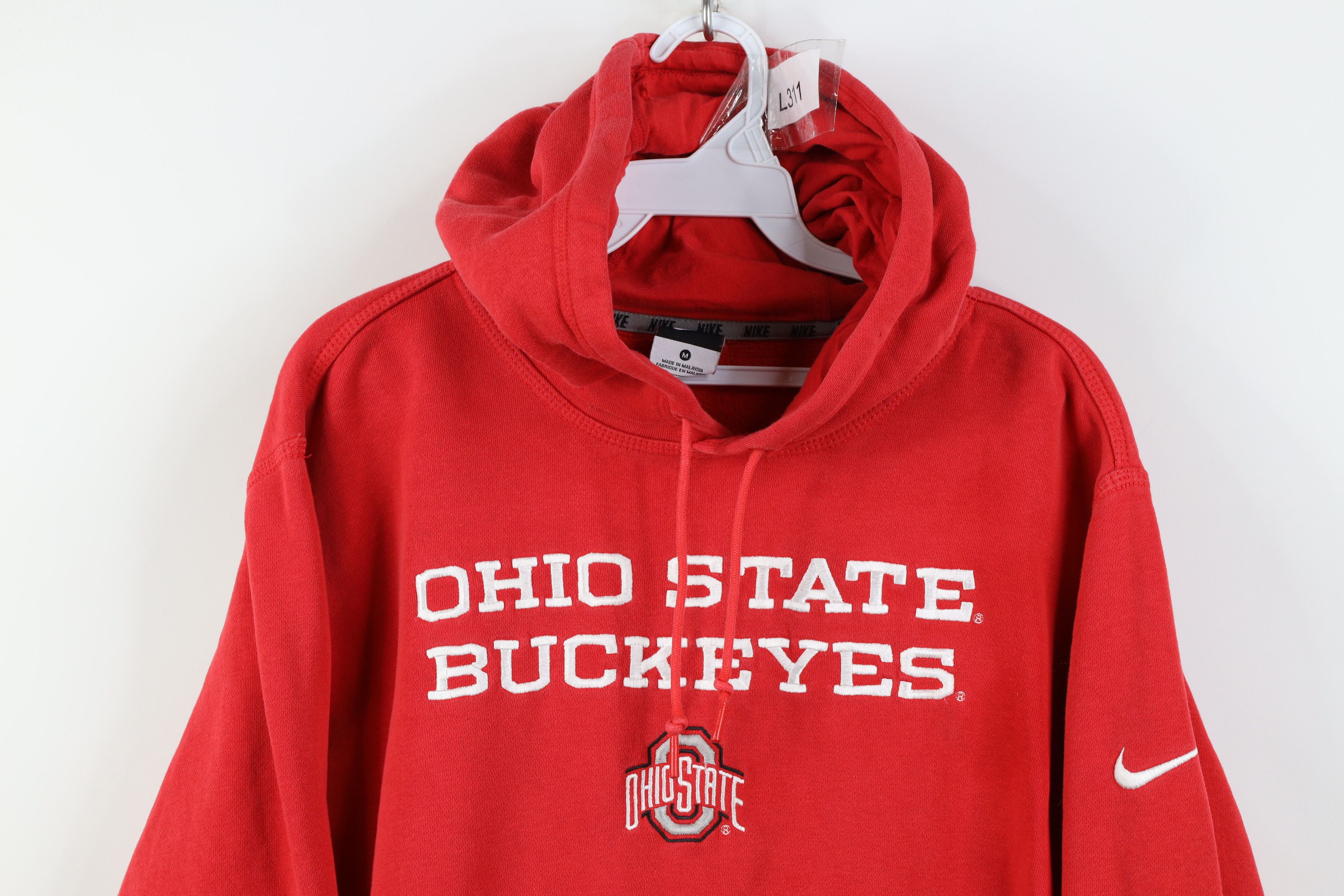 Nike Nike Spell Ohio State University Football Hoodie Sweatshirt Size US M / EU 48-50 / 2 - 2 Thumbnail