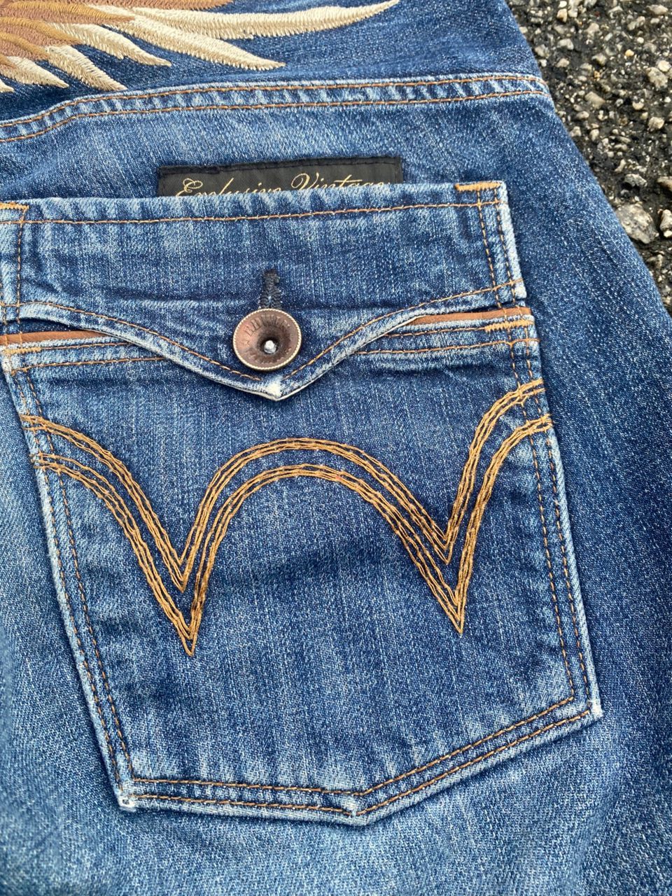 Edwin VINTAGE EDWIN EXCLUSIVE VINTAGE DISTRESSED DENIM Size US 30 / EU 46 - 5 Thumbnail