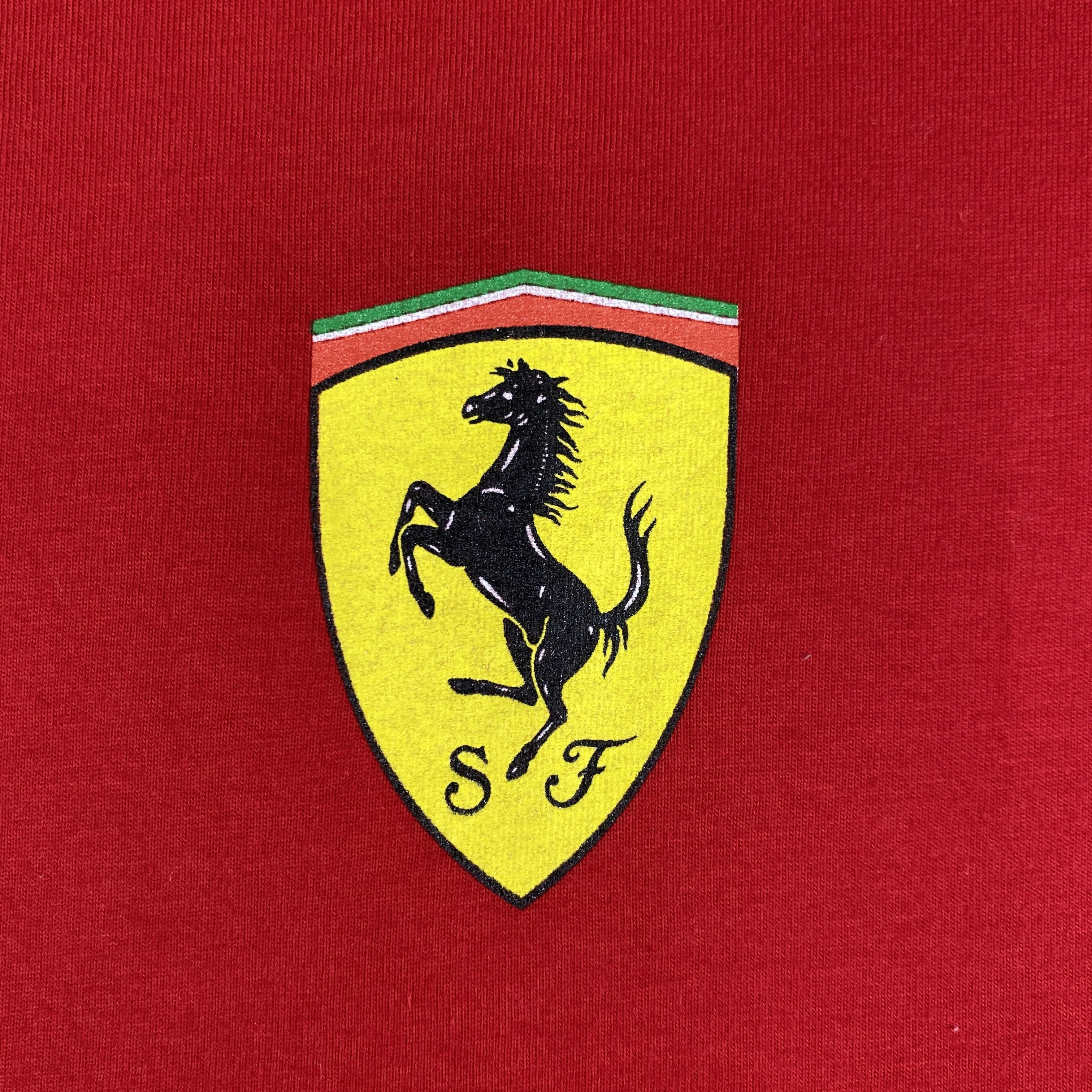 Ferrari Vintage Ferrari Medium T-Shirt - L096 Size US M / EU 48-50 / 2 - 3 Thumbnail
