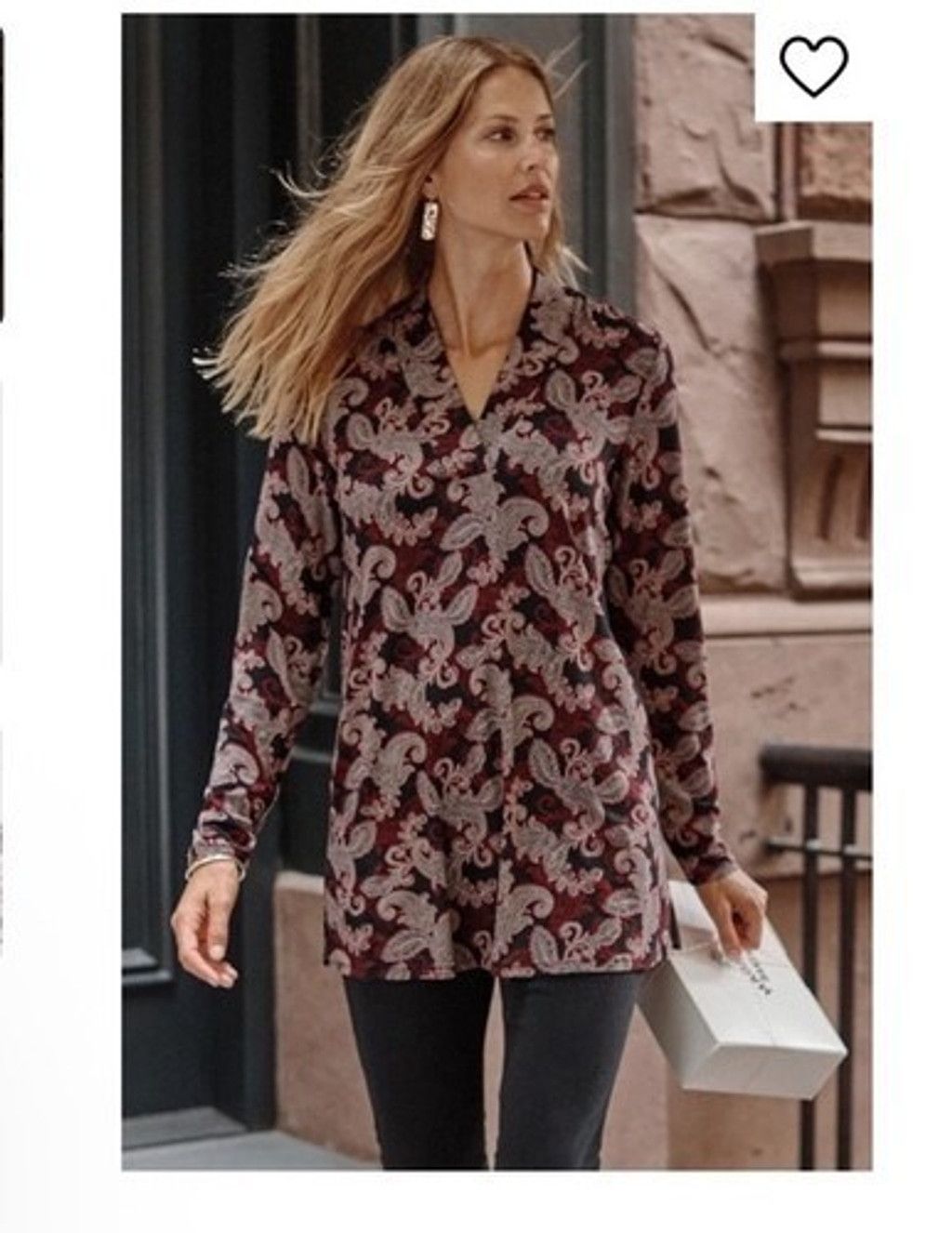 J. Jill NWOT J. Jill Wearever Crossover V-neck Tunic Top Size 2X Size XXL / US 16-18 / IT 52-54 - 8 Thumbnail