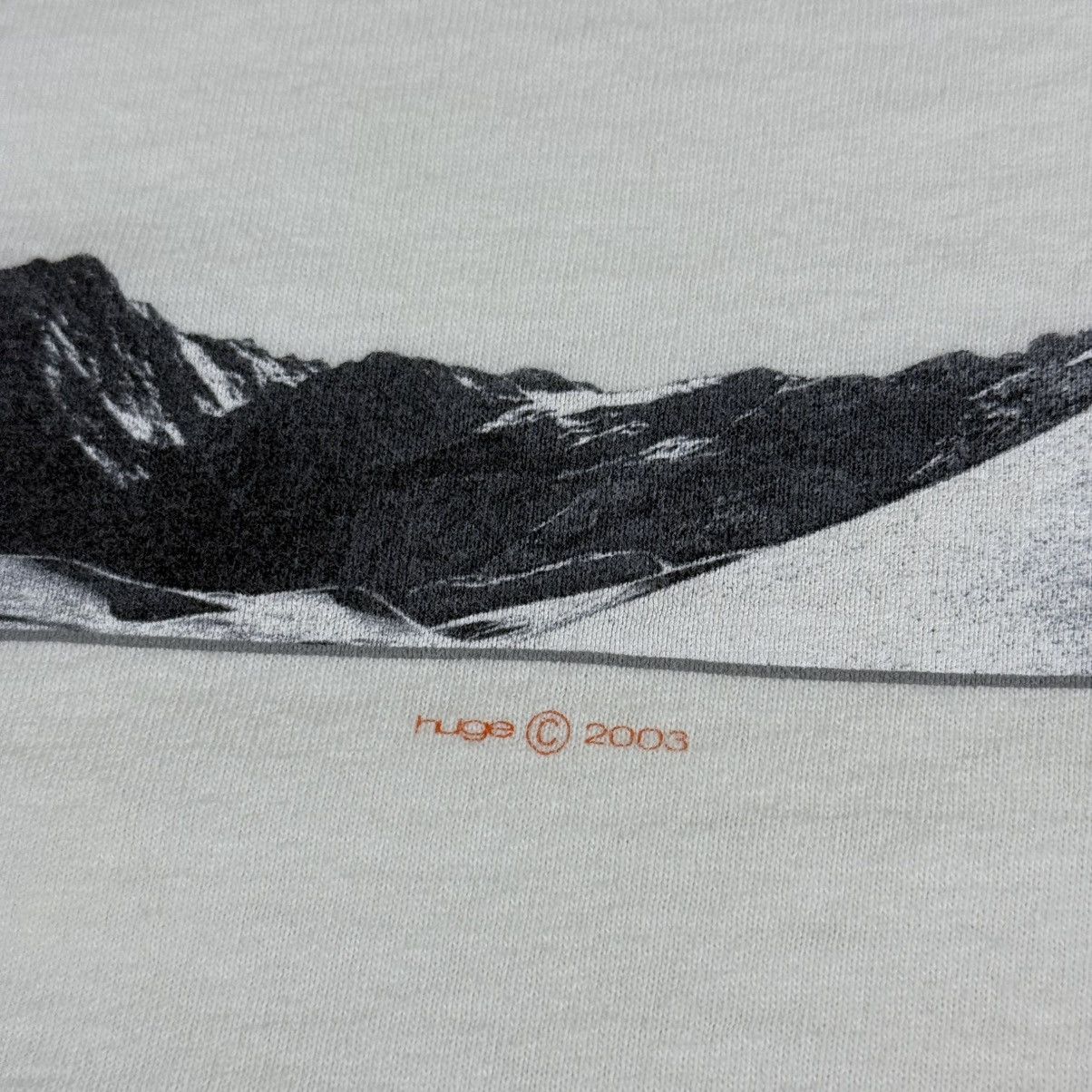 Vintage HUGE Jackson Hole T Shirt Ski Wyoming Graphic Vintage 2003 Size US XL / EU 56 / 4 - 4 Thumbnail