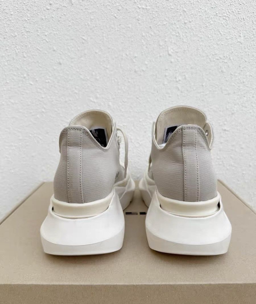 Rick Owens Rick Owens DRKSHDW grey tank platform sneakers Size US 7 / IT 37 - 6 Thumbnail