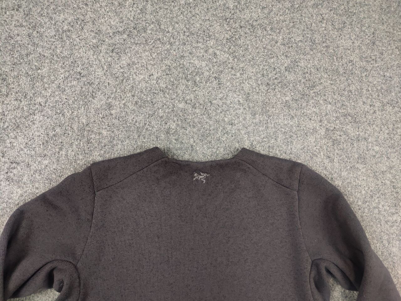 Arc'teryx Arcteryx Covert thermo fleece Gray logo pullover Sweatshirt Size S / US 4 / IT 40 - 8 Thumbnail