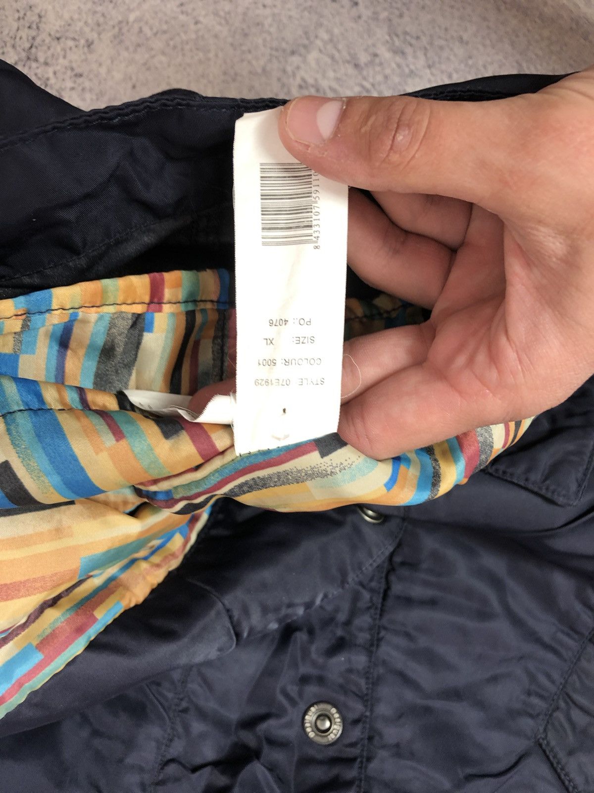 Designer × Vintage Men’s vintage jacket Desigual size Xl y2k rare casual usa Size US XL / EU 56 / 4 - 6 Thumbnail