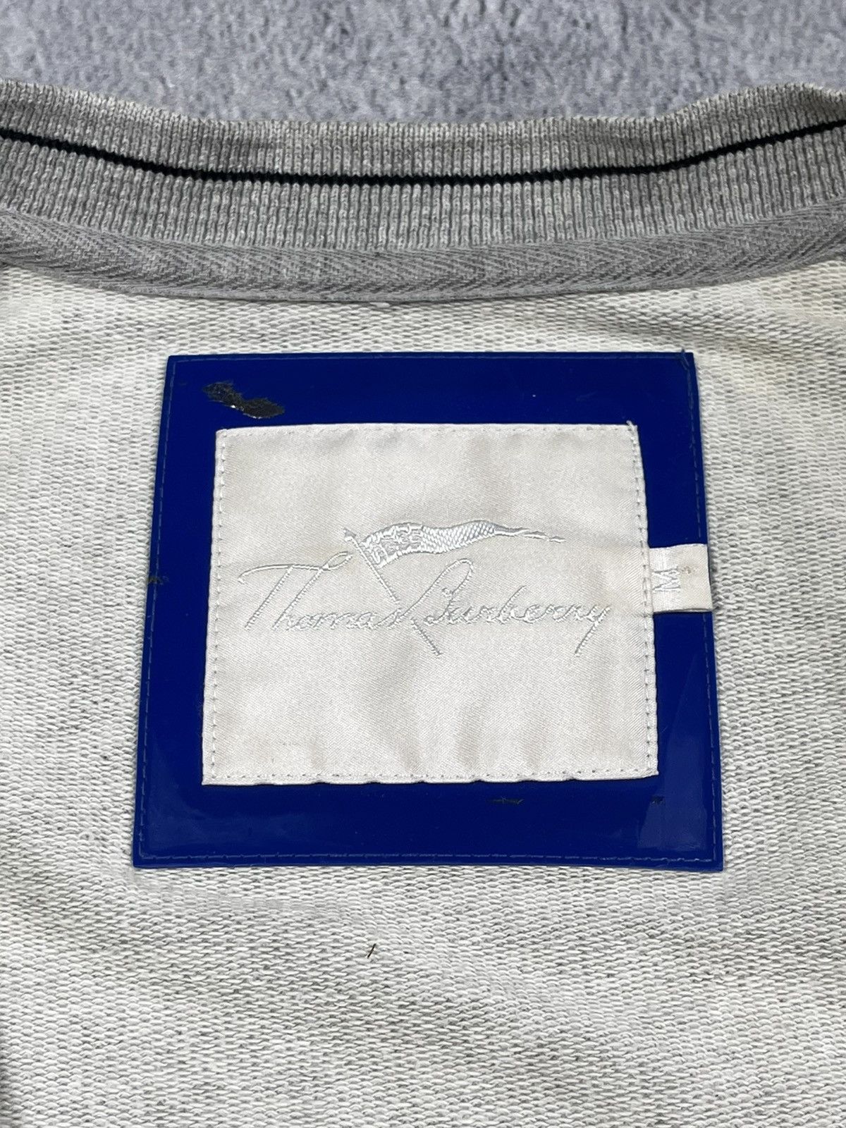 Burberry × Vintage Vintage Y2K Thomas Burberry zip jacket old money size M Size US M / EU 48-50 / 2 - 8 Thumbnail