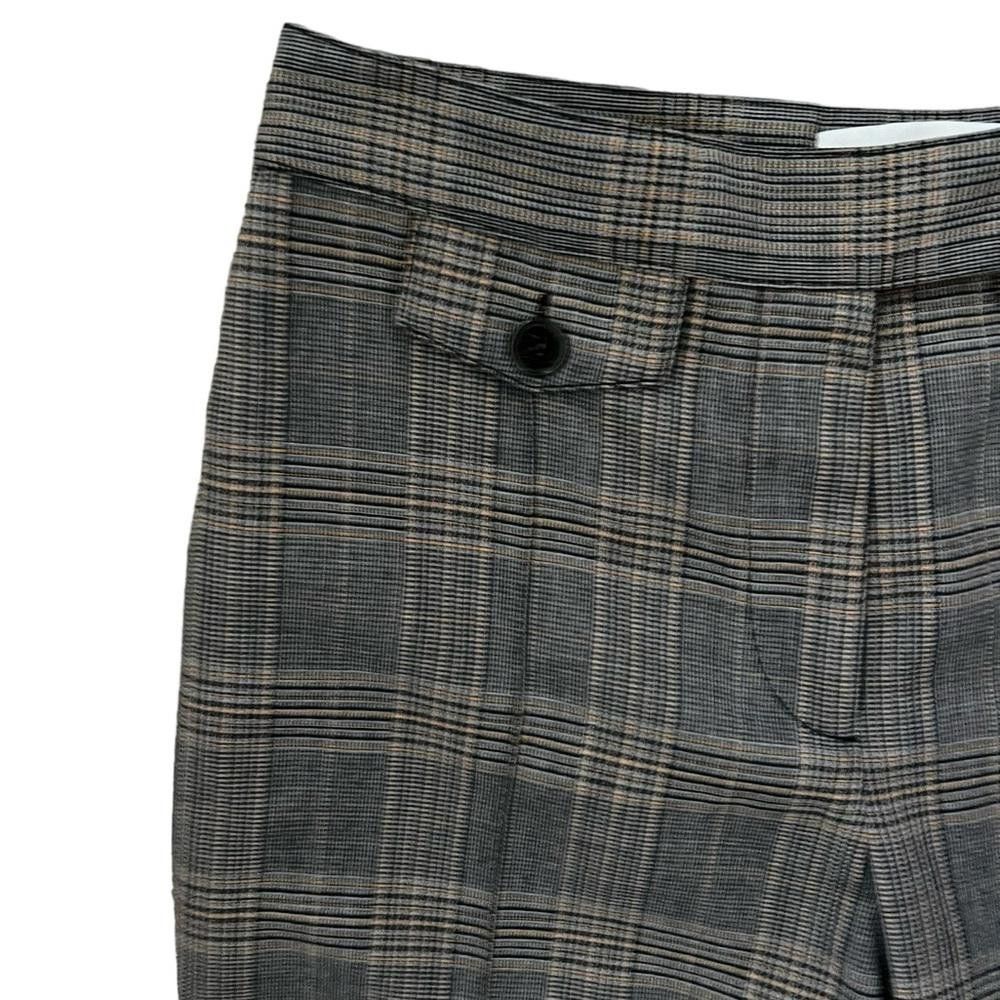 Derek Lam 10 Crosby DEREK LAM 10 CROSBY Plaid Cropped Pants Size 6 Size 28" / US 6 / IT 42 - 9 Thumbnail