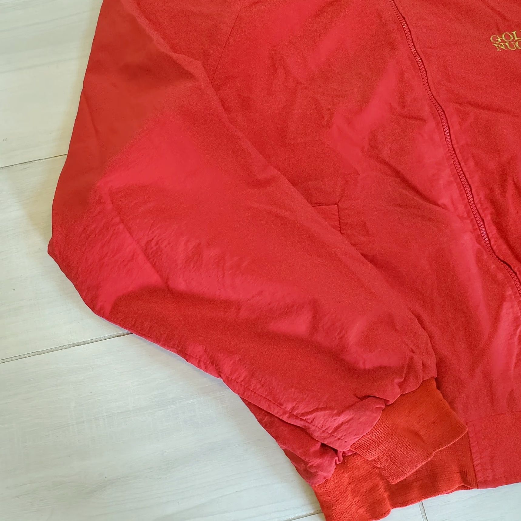 Vintage VINTAGE Golden Nugget Jacket Red 2XL Casino Las Vegas Gambling Embroidered Men Windbreaker Size US XXL / EU 58 / 5 - 7 Thumbnail