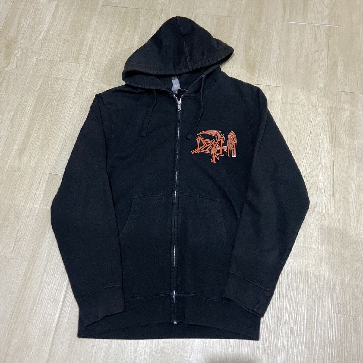 Band Tees Death Metal 2011 Individual Thought Patterns Zip Hoodie Size US S / EU 44-46 / 1 - 4 Thumbnail