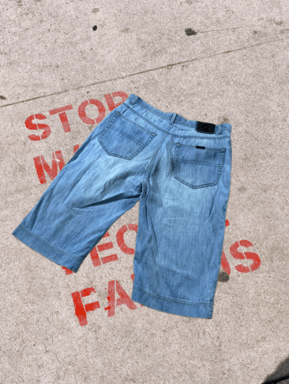 Trussardi × Vintage Vintage Trussardi Jeans Blue Size US 32 / EU 48 - 1 Thumbnail