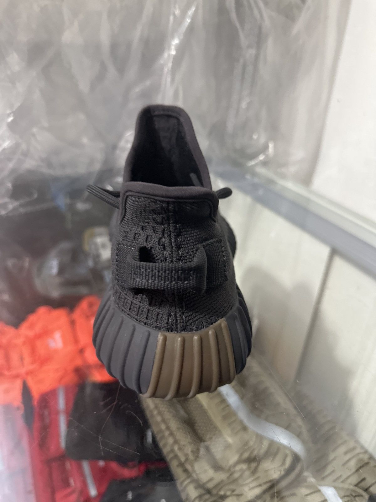 Yeezy Adidas Yeezy Boost 350 ‘Utility Black’ (2023) Size US 6.5 / EU 39-40 - 4 Thumbnail