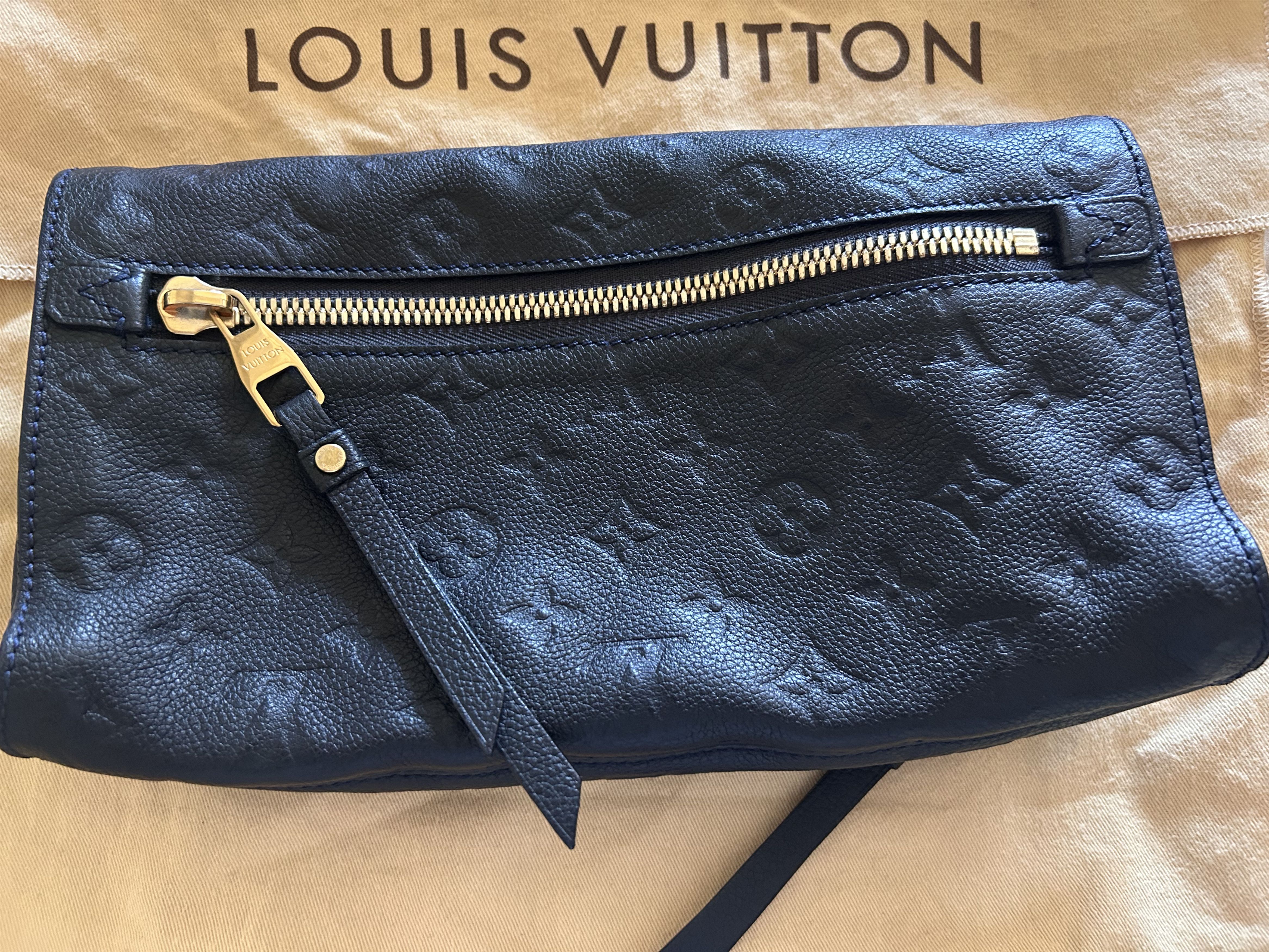 Louis Vuitton LV black monogram clutch Size ONE SIZE - 10 Thumbnail