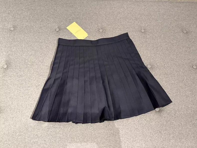 Thom Browne Thom Browne Classic pleated skirt 2505-Nextarrow Size 27" / US 4 / IT 40 - 1 Thumbnail