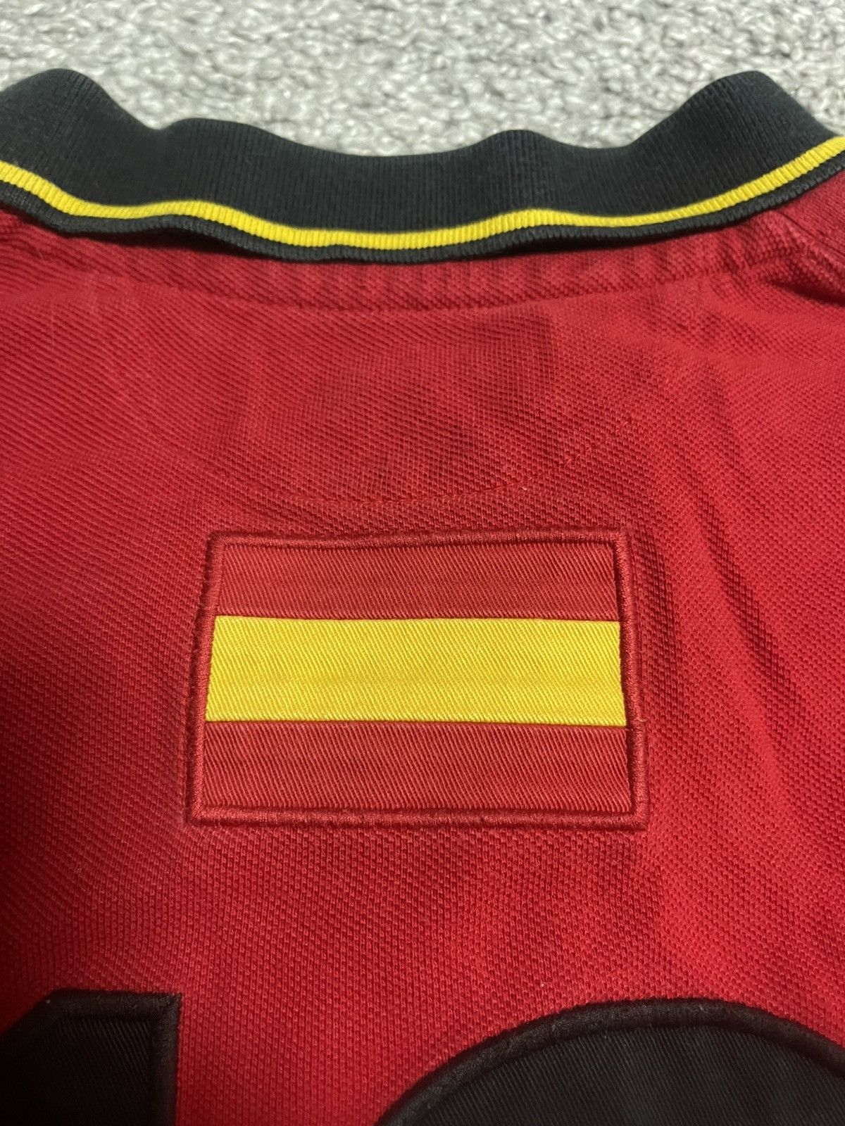 Polo Ralph Lauren × Vintage POLO RALPH LAUREN VINTAGE SPAIN RUGBY #10 BIG LOGO SIZE XL Size US XL / EU 56 / 4 - 4 Thumbnail