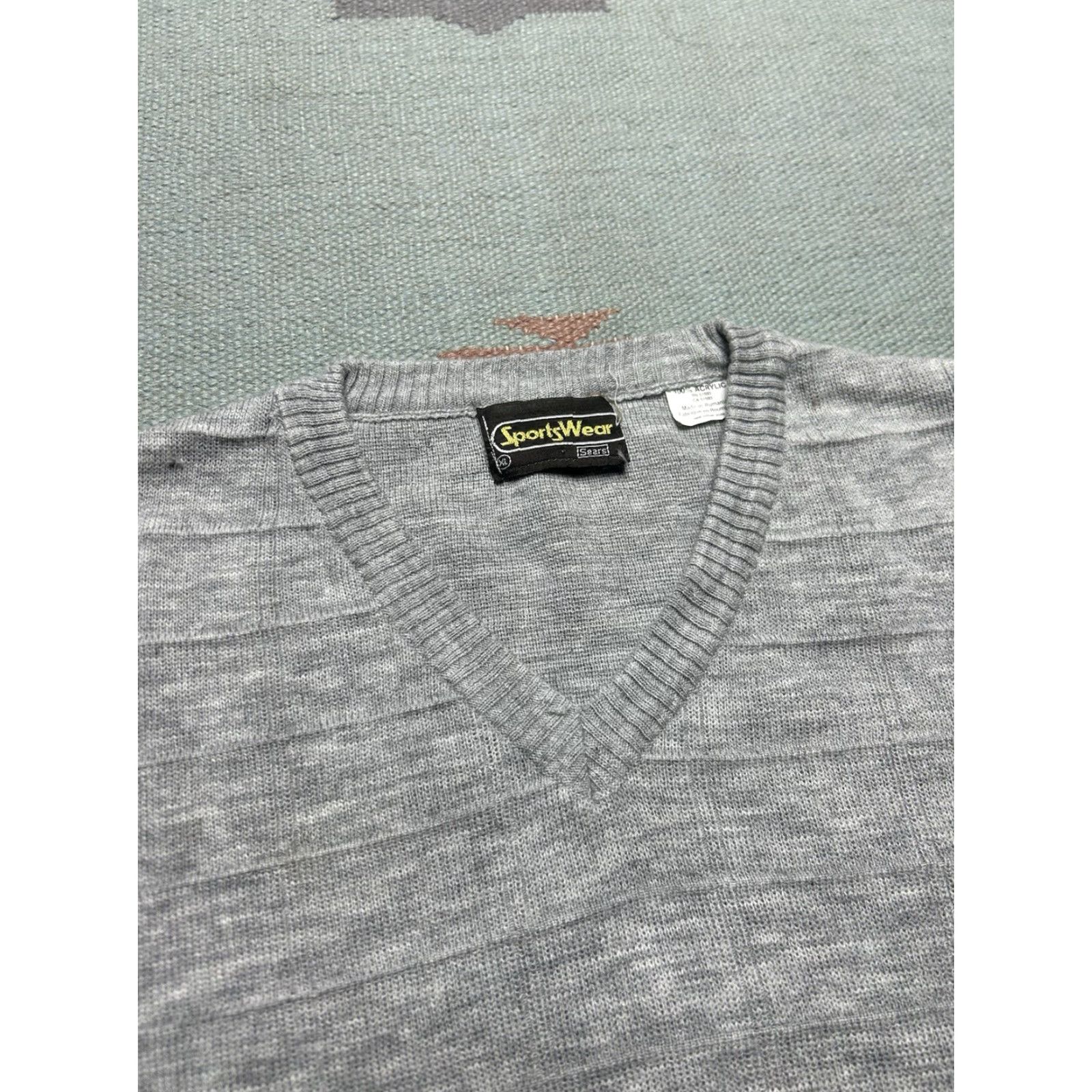 Vintage VINTAGE Sportswear Shirt XL Mens Size US XL / EU 56 / 4 - 3 Thumbnail