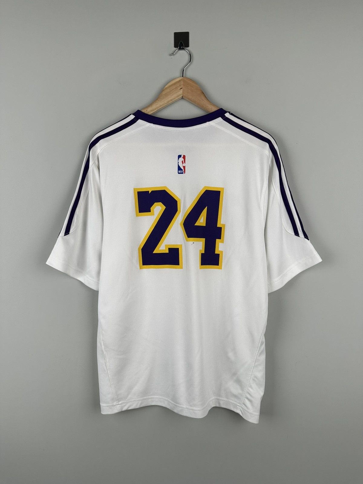 Adidas × NBA Adidas Kobe Bryant 2009 Jersey NBA La Lakers Size US M / EU 48-50 / 2 - 2 Thumbnail