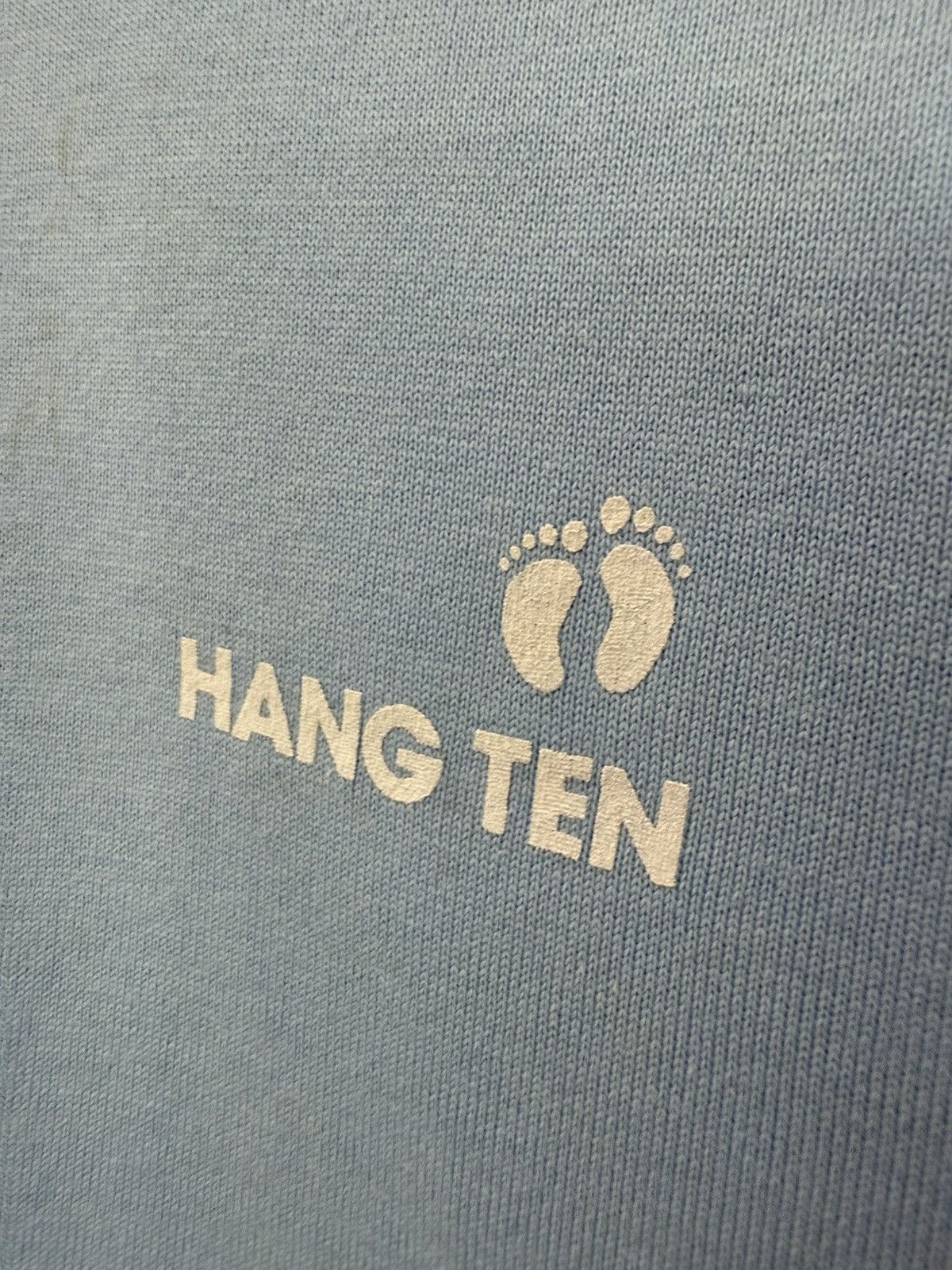 Hang Ten 🔥 Vintage 80's Hang Ten surfwear sunfaded sweatshirt Size US S / EU 44-46 / 1 - 4 Thumbnail