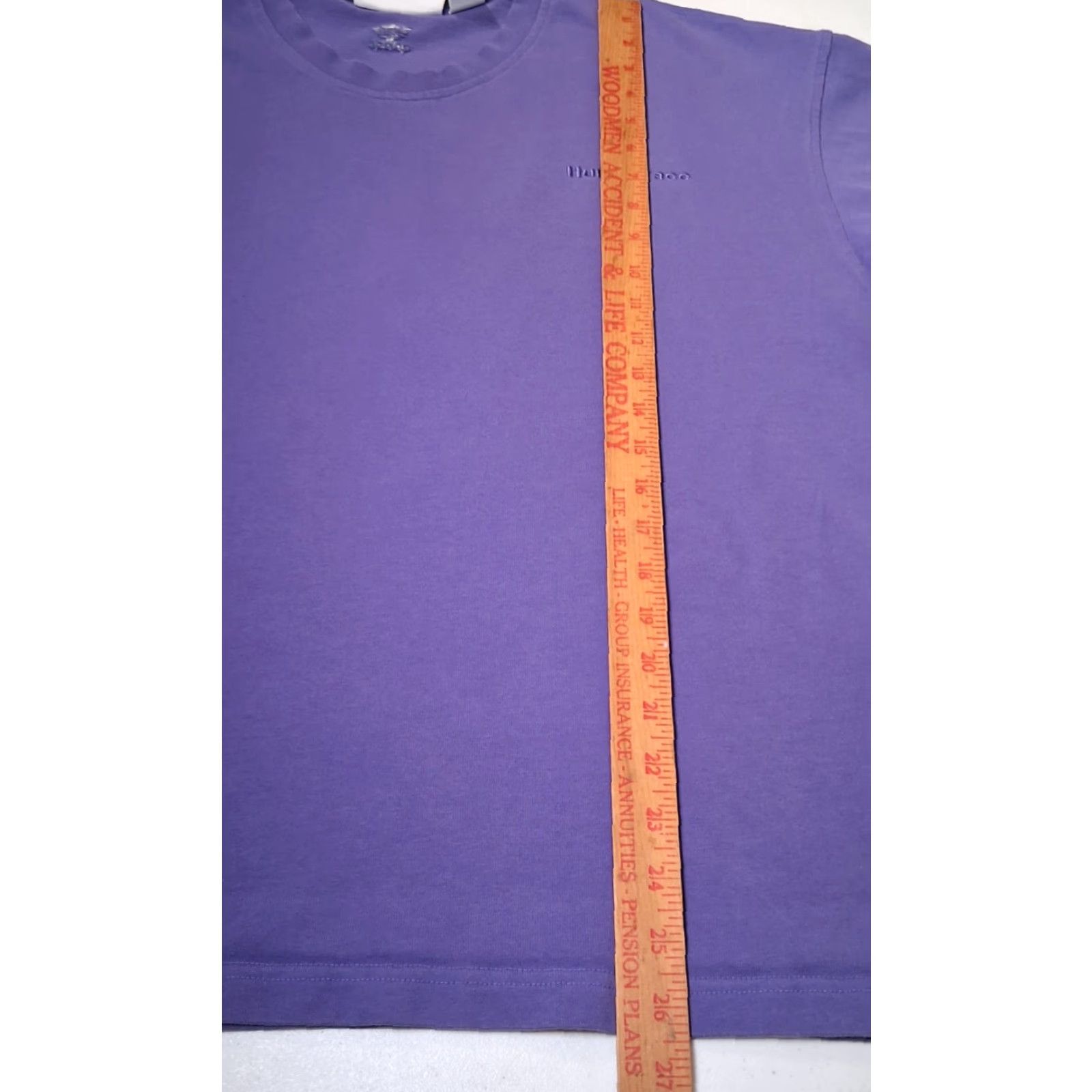 Adidas Adidas Shirt Pharrell Williams Humanrace 2XL Purple Heavyweight Cotton Cropped Size XXL / US 16-18 / IT 52-54 - 7 Thumbnail