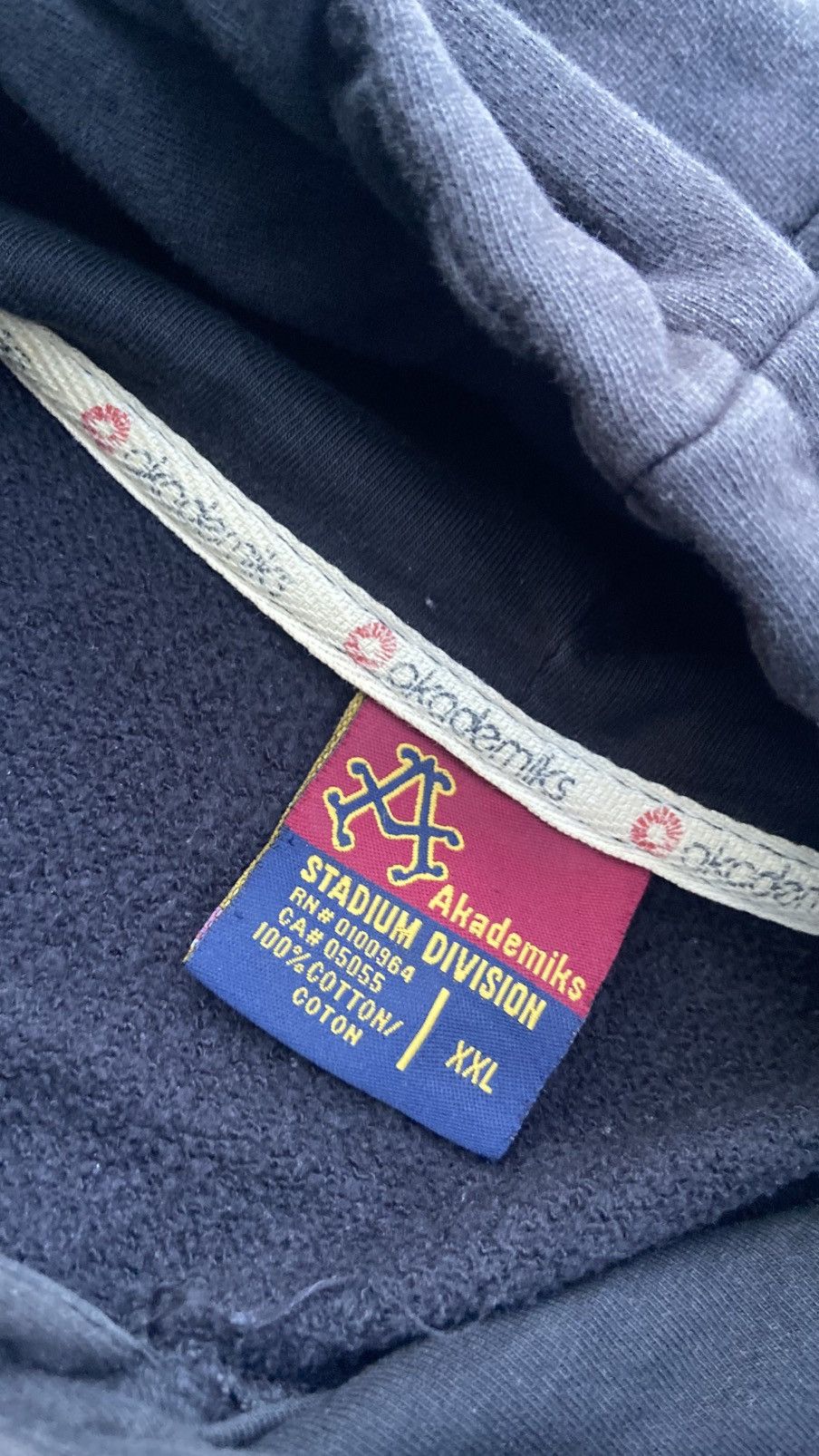 Akademiks AKADEMIKS STREETWEAR Y2K HOODIE Size US XXL / EU 58 / 5 - 3 Thumbnail