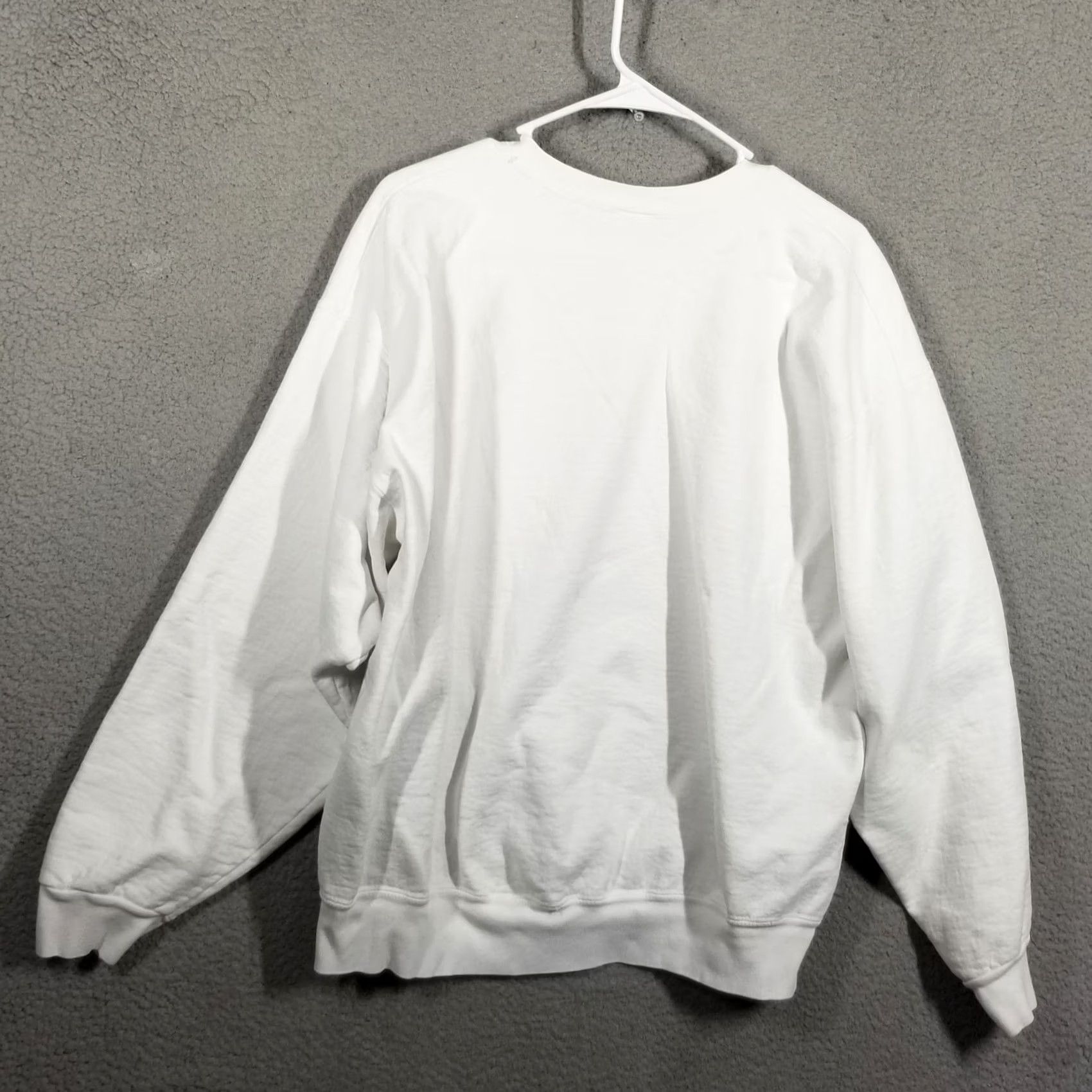 Vintage VINTAGE Blockbuster X Slimmons Studio Richard Simmons Sweatshirt Men XL White Size US XL / EU 56 / 4 - 3 Thumbnail