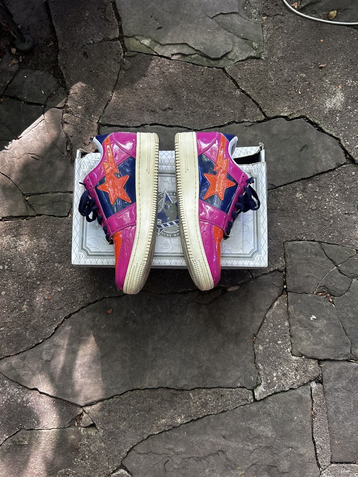 Bape Bapesta Size US 10 / EU 43 - 3 Thumbnail