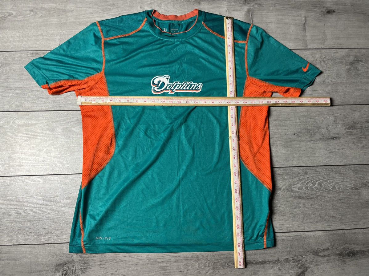 Nike Nike NFL jersey dolphins thermo size XLarge Size US XL / EU 56 / 4 - 5 Thumbnail