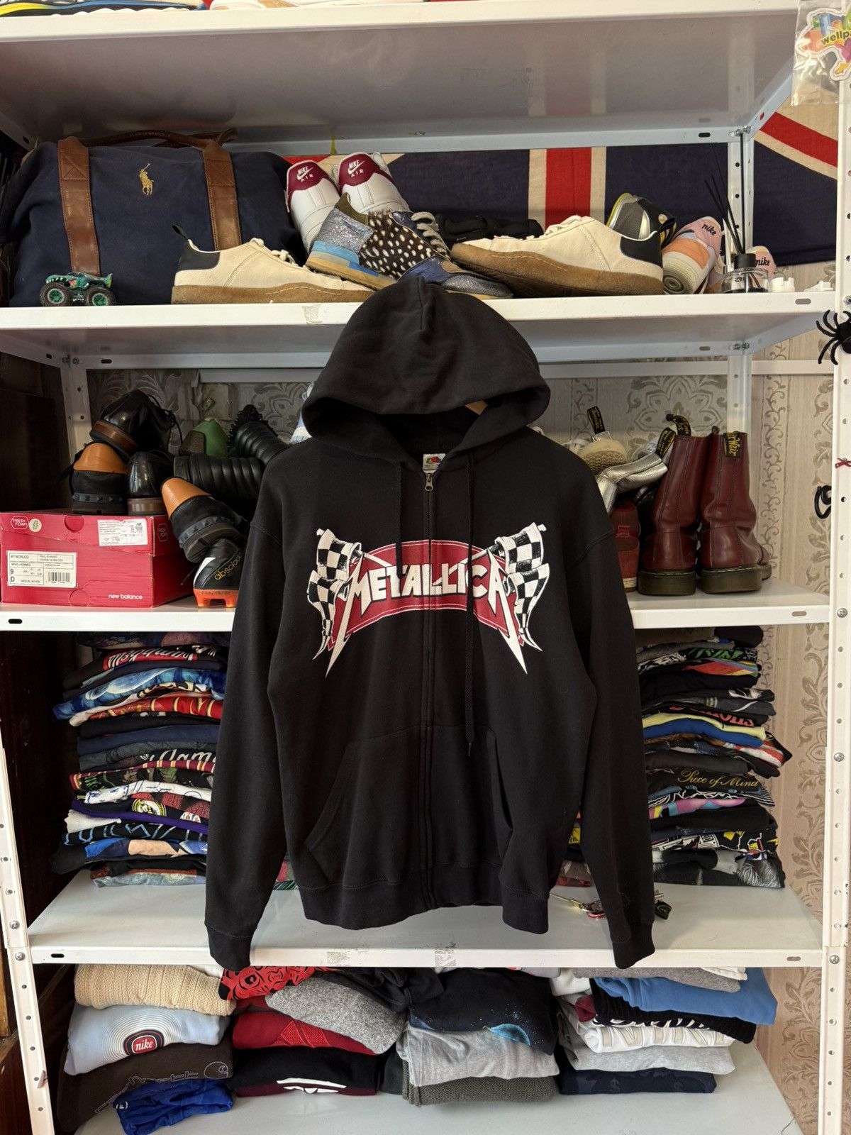 Band Tees Vintage Metallica Motorbreath 2014 Hoodie Y2K rare Size US M / EU 48-50 / 2 - 1 Thumbnail