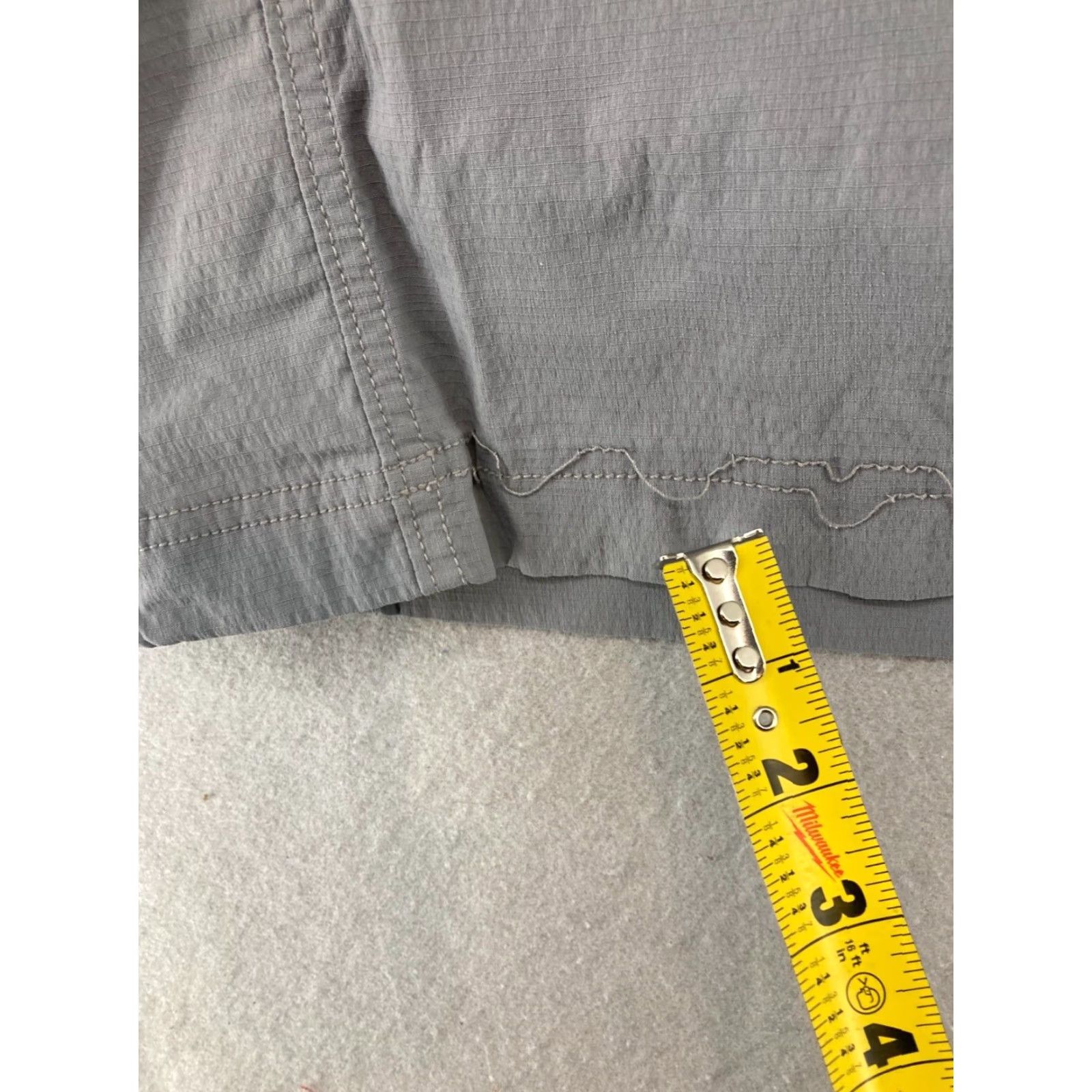 Athleta Athleta Skirt Women Short Gray Cargo Pockets Yoga Activewear 14 Adult Womens Size 36" / US 14 / IT 50 - 5 Thumbnail