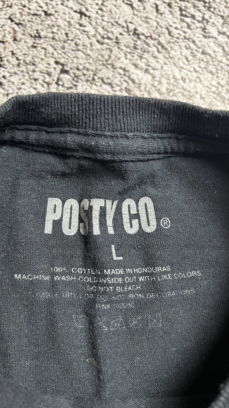 POST&CO Post Malone posty co tour T shirt Size US L / EU 52-54 / 3 - 6 Thumbnail