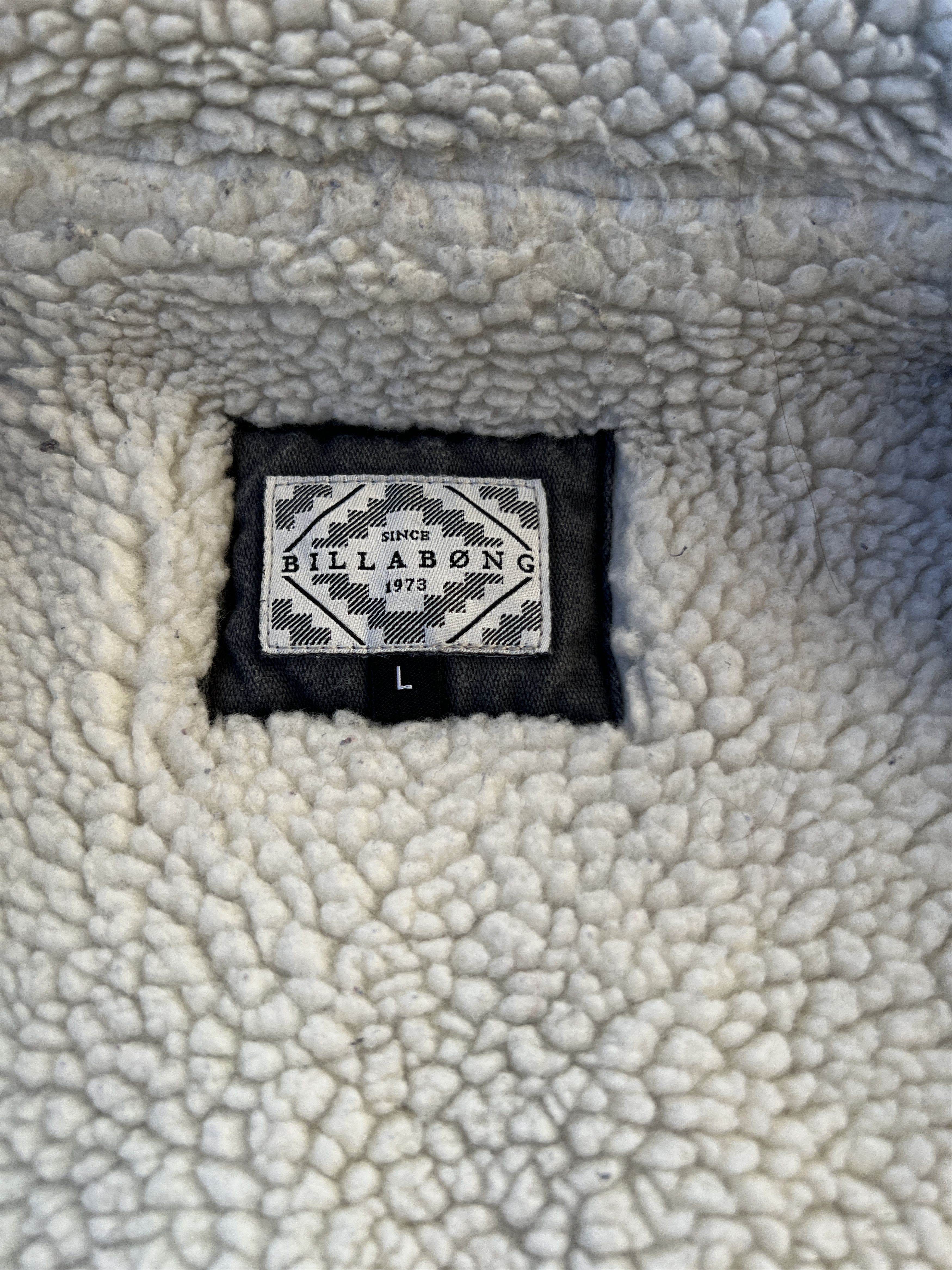 Billabong Billabong Sherpa Jacket Size US L / EU 52-54 / 3 - 5 Thumbnail
