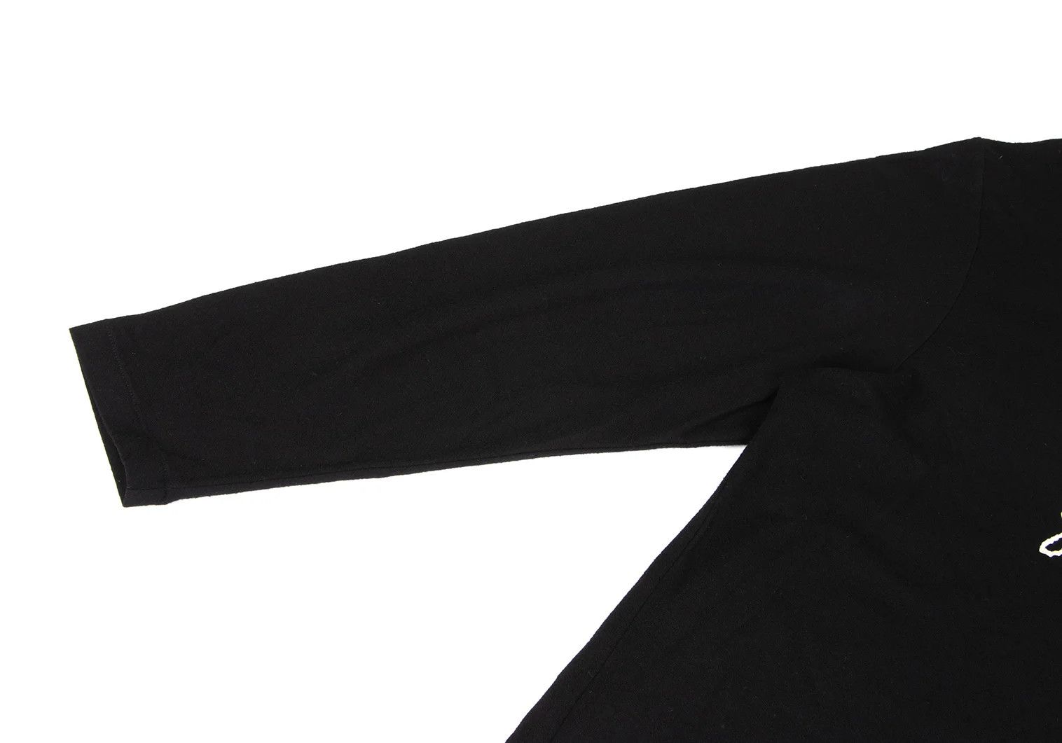 Yohji Yamamoto Yohji Yamamoto Number Embroidered High Neck Long Tee Size US L / EU 52-54 / 3 - 5 Thumbnail