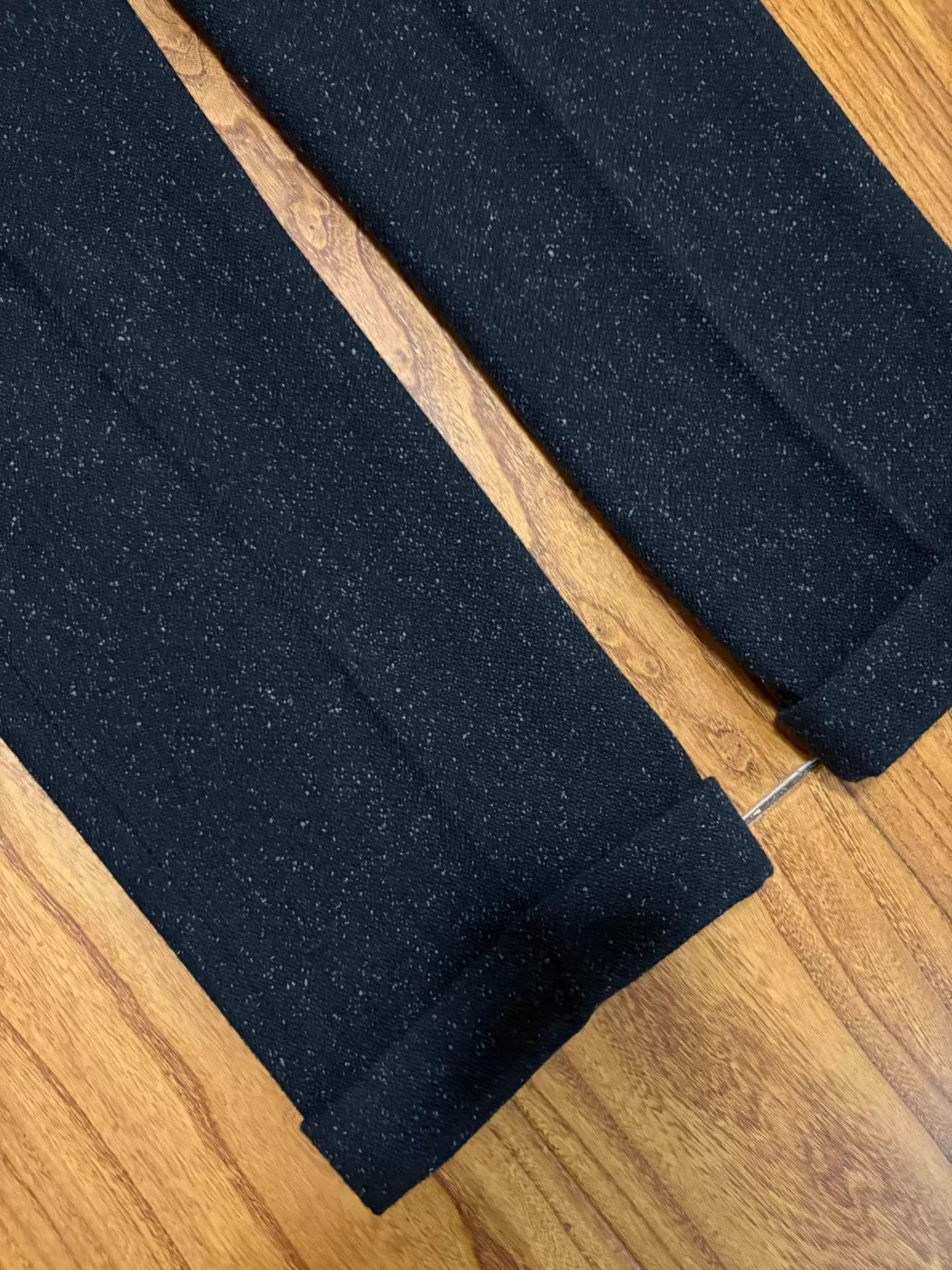 Visvim VISVIM CORNELL SLACKS Snowflake Wool Black W40.5 Size US 32 / EU 48 - 4 Thumbnail