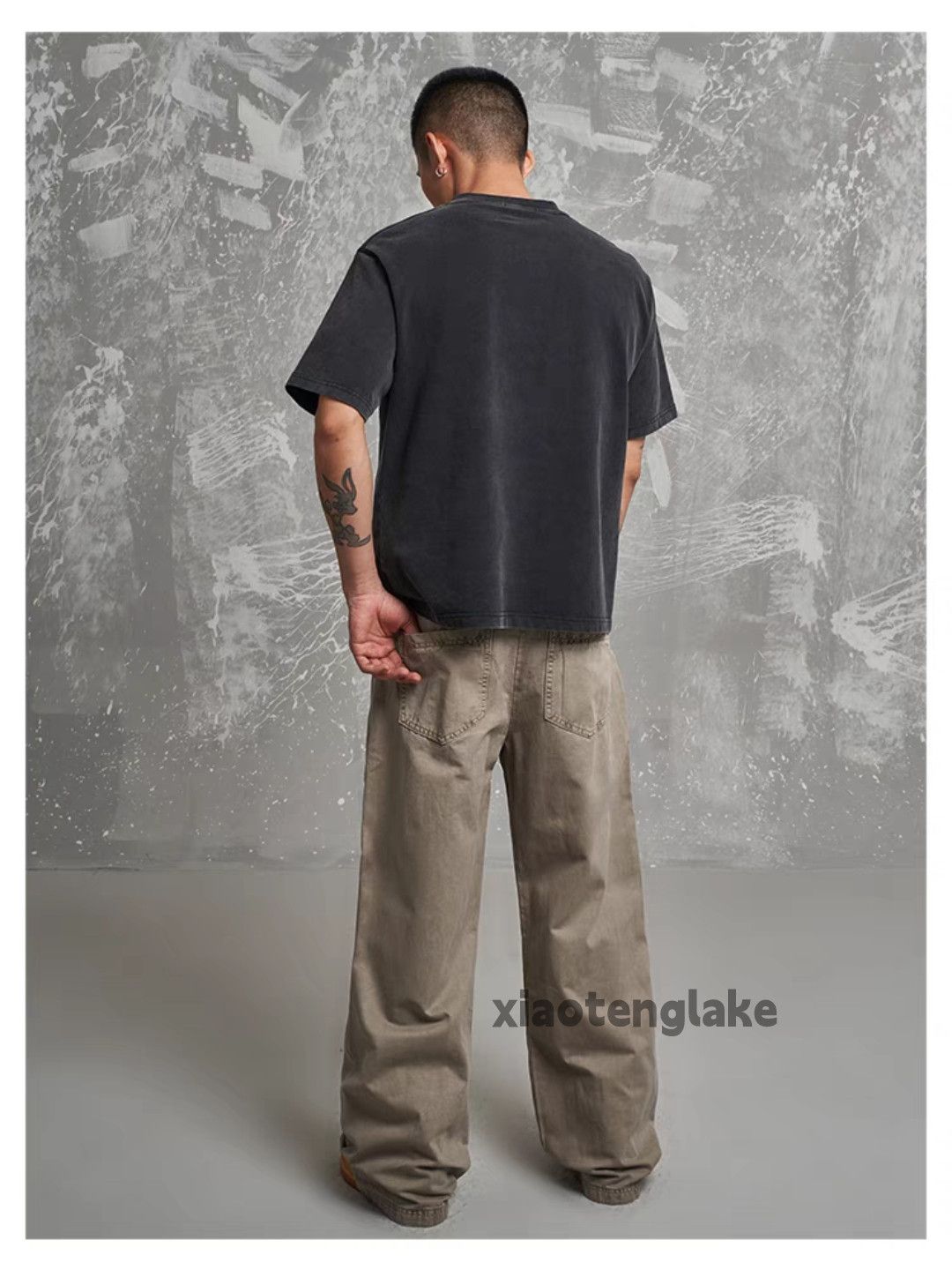 Designer × Japanese Brand × Vintage utility carpenter loose baggy cargo workwear pants Size US 32 / EU 48 - 4 Thumbnail