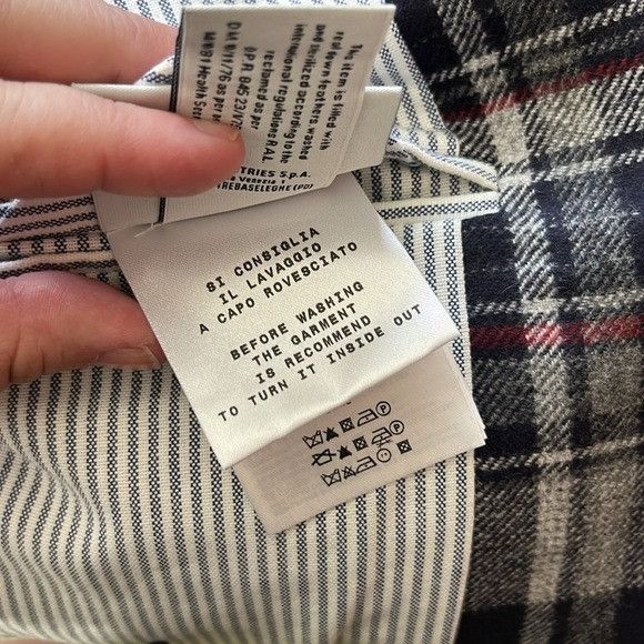 Moncler Gamme Bleu Moncler Gamme Blue x Thom Browne Plaid Quilted Down Blazer Size US S / EU 44-46 / 1 - 14 Thumbnail