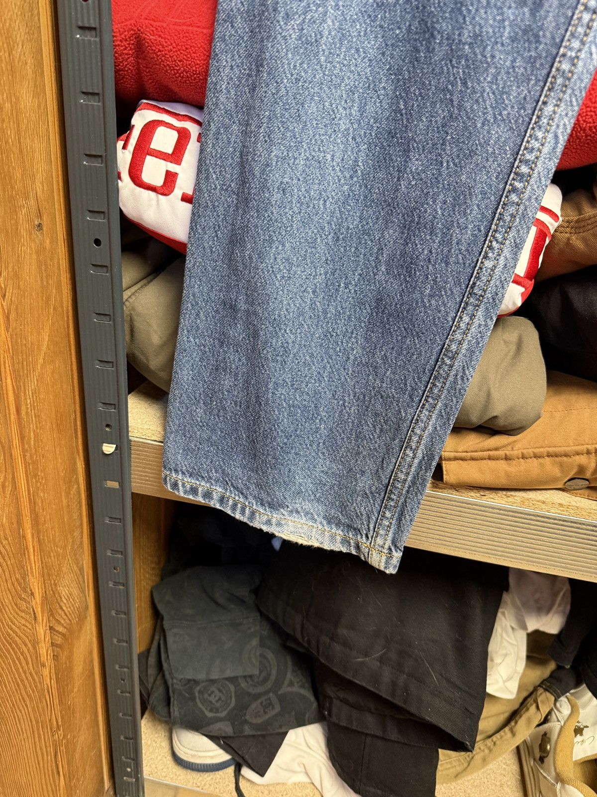 Carhartt CARHARTT 90s SKATE NOLAN PANTS Size US 32 / EU 48 - 7 Thumbnail