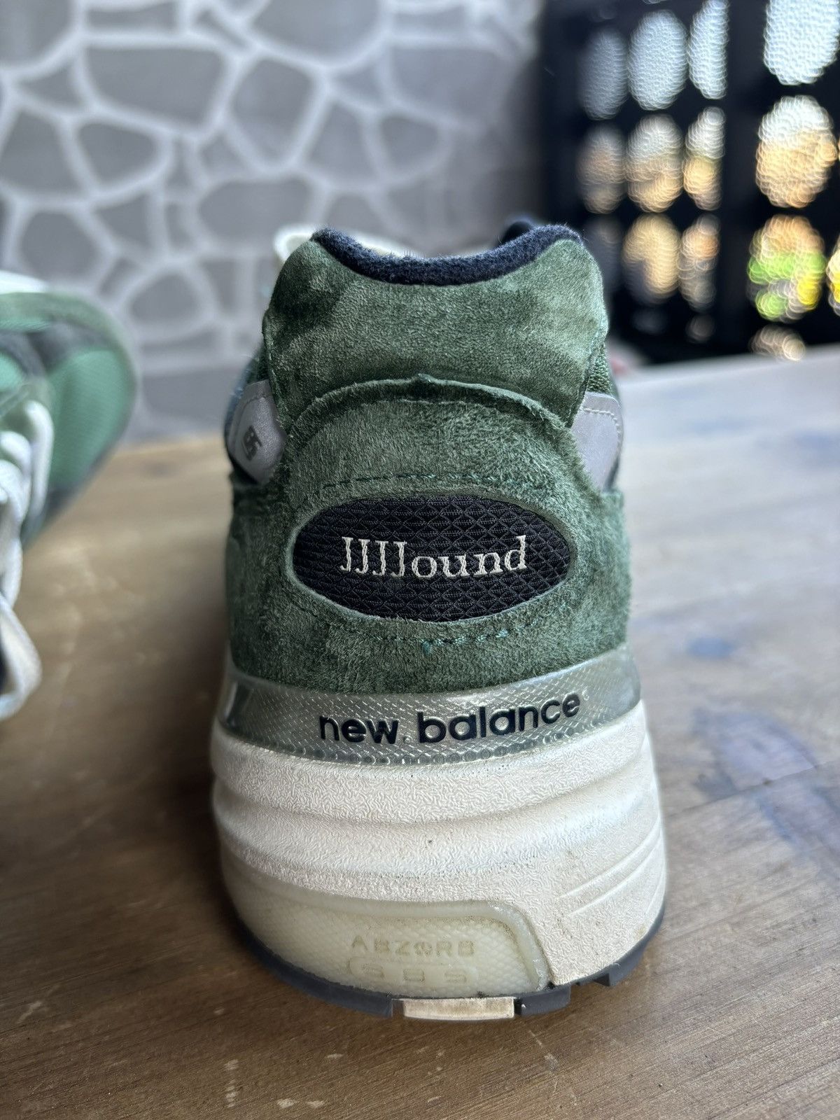 JJJJound × New Balance New Balance 992 Jjjjound Green Size US 11 / EU 44 - 2 Thumbnail