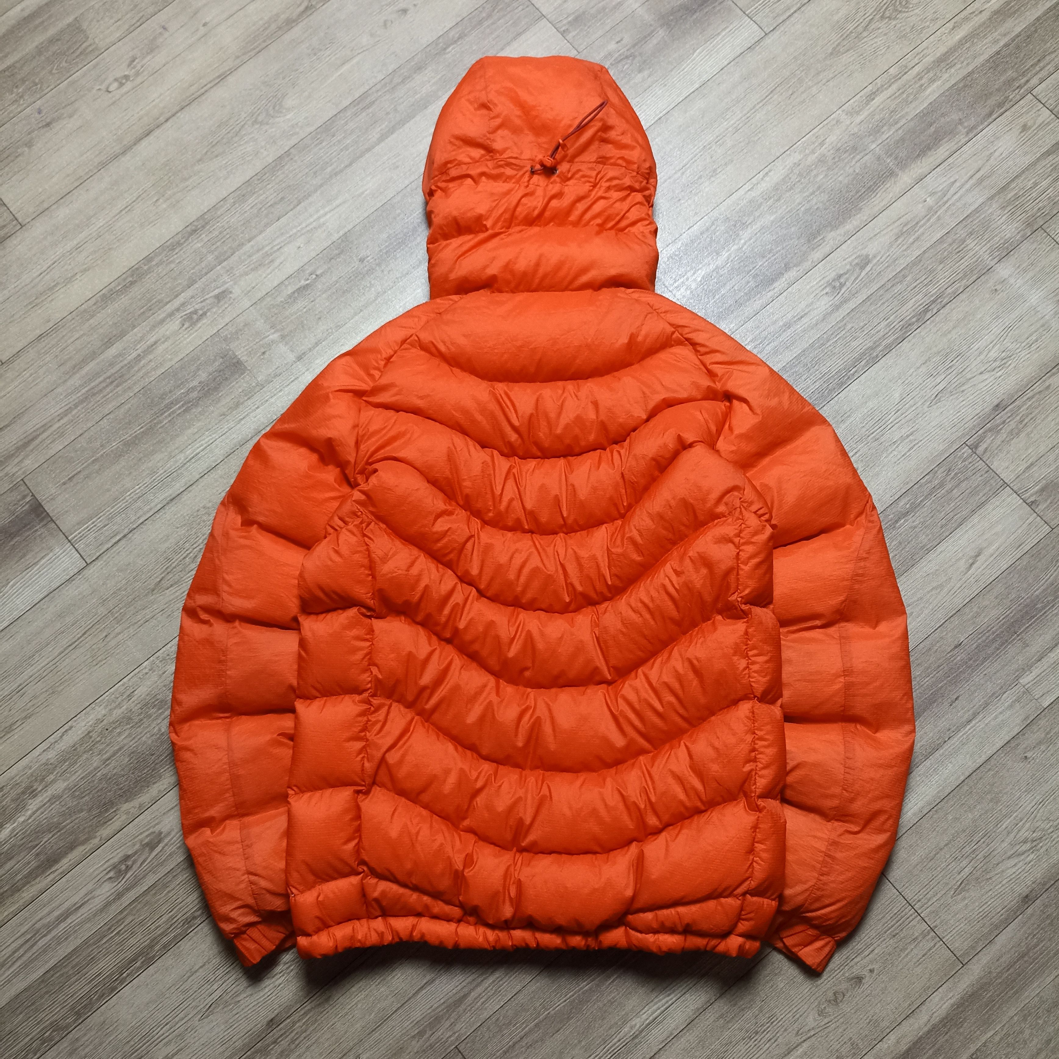 Montbell Light Ex800 Puffer Down Jacket Packable