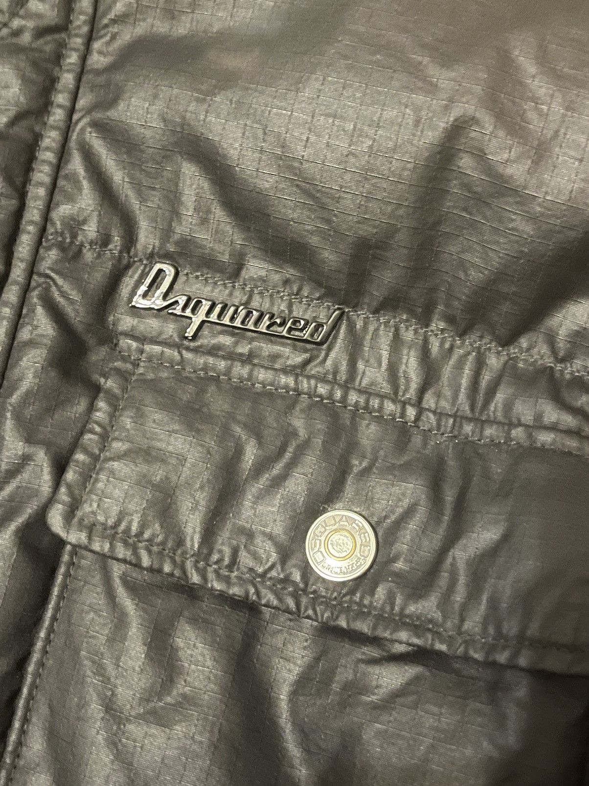 Designer × Dsquared2 Dsquared2 real down jacket Size US M / EU 48-50 / 2 - 2 Thumbnail
