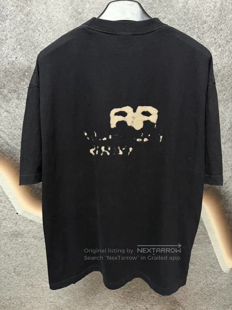 Balenciaga Balenciaga Black Short Sleeve T-Shirt Size US M / EU 48-50 / 2 - 2 Thumbnail