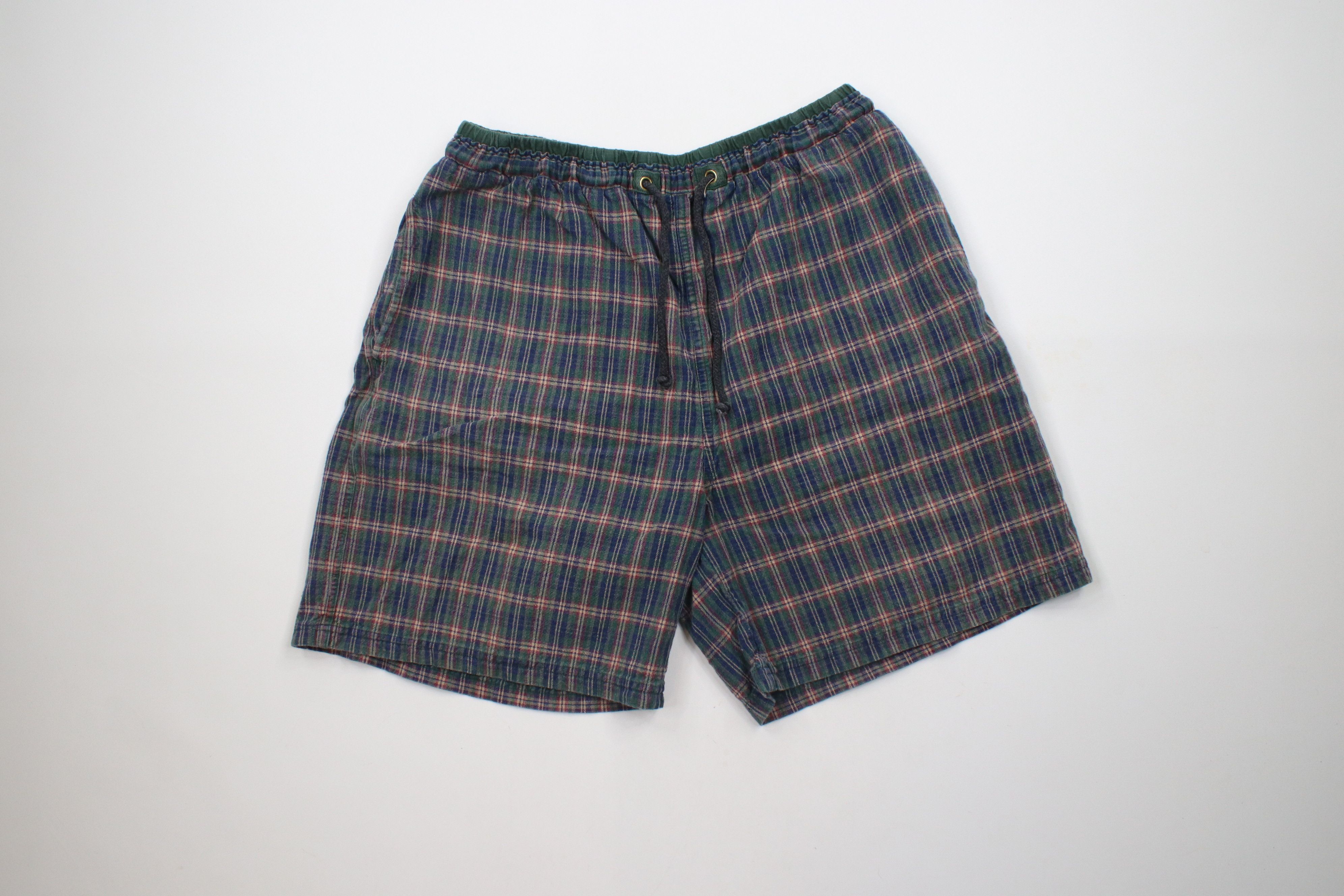 Vintage Vintage 90s Streetwear Above Knee Harem Shorts Rainbow Size US 36 / EU 52 - 1 Thumbnail