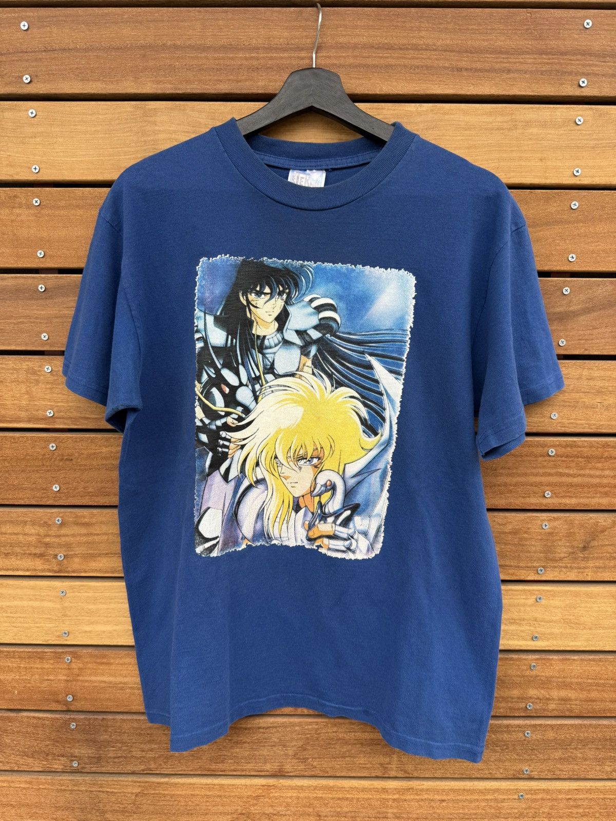 Vintage Saint seiya vintage tee Size US L / EU 52-54 / 3 - 1 Thumbnail