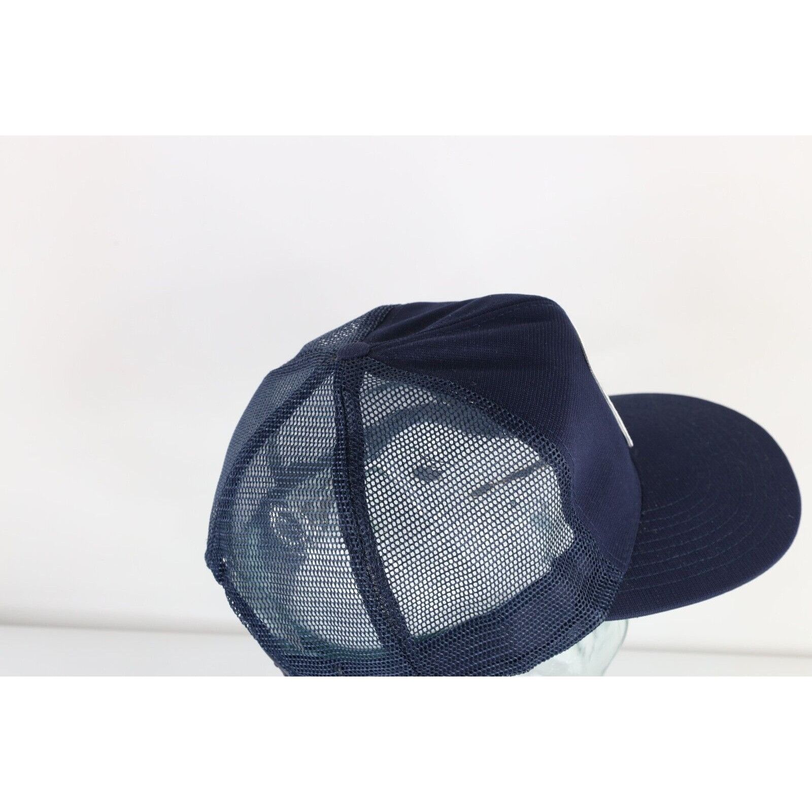 Vintage Deadstock Vintage 80s BFI Recycle Waste Company Trucker Hat Size ONE SIZE - 6 Thumbnail