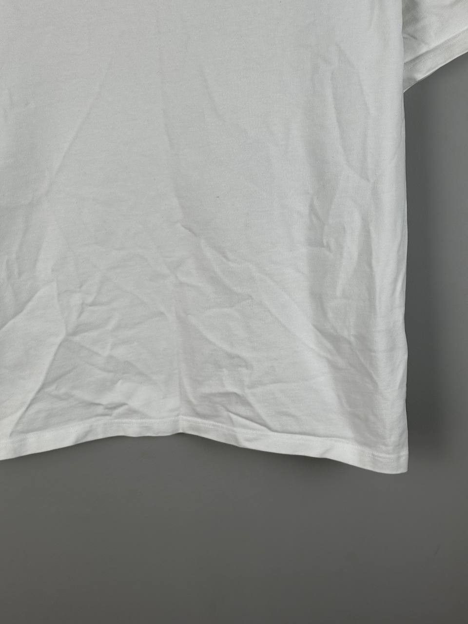The Kooples The Kooples Streetwear White Basic T Shirt Size US L / EU 52-54 / 3 - 6 Thumbnail