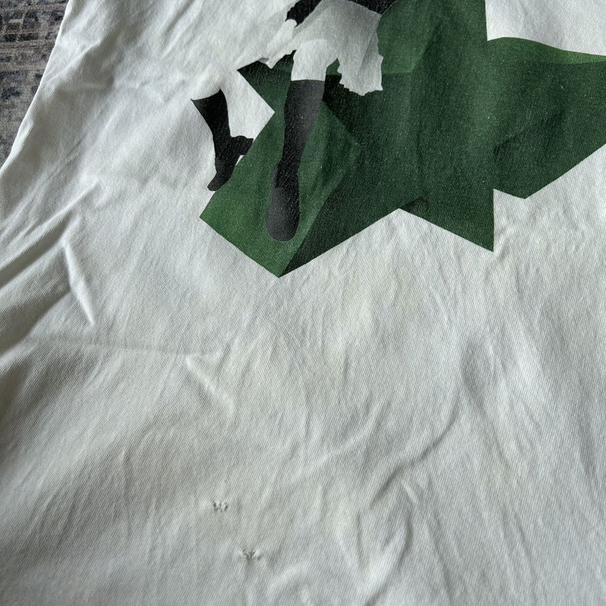 Bape “ Bapesta Girl Tee “ Size US S / EU 44-46 / 1 - 17 Thumbnail
