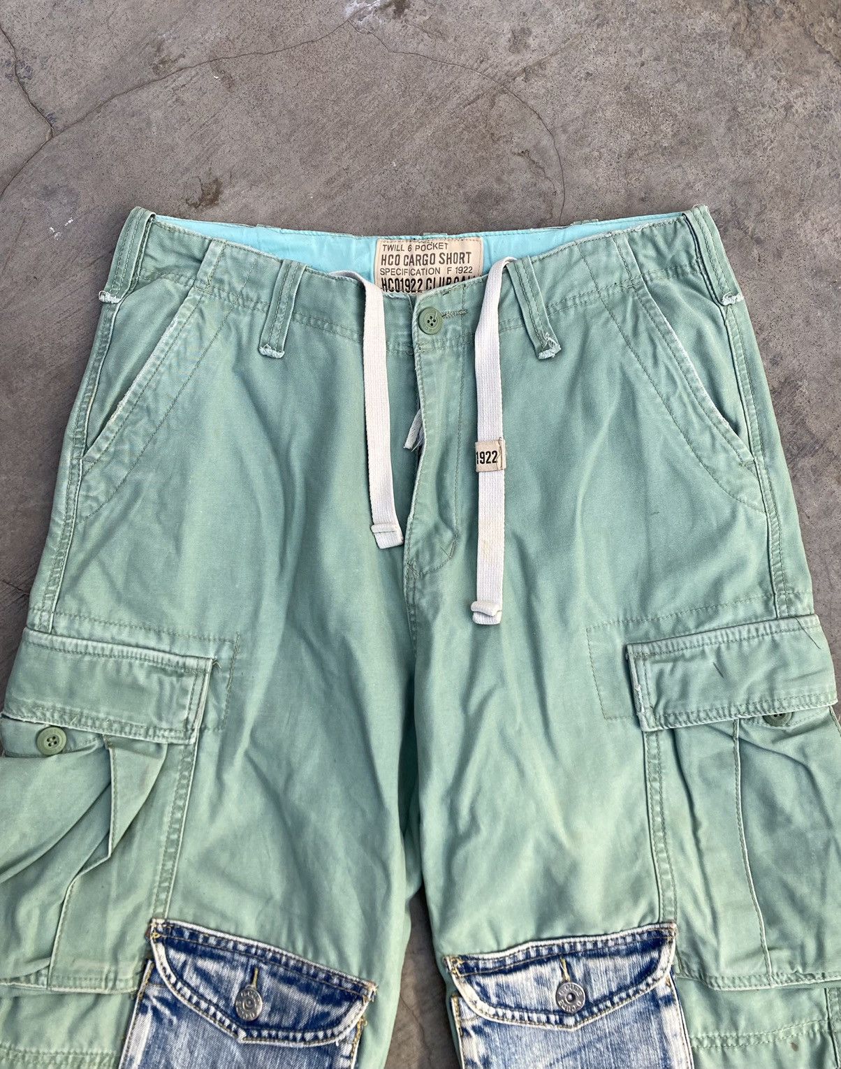 Hollister Hc 1992 Cargo Baggy Pants Size US 34 / EU 50 - 3 Thumbnail